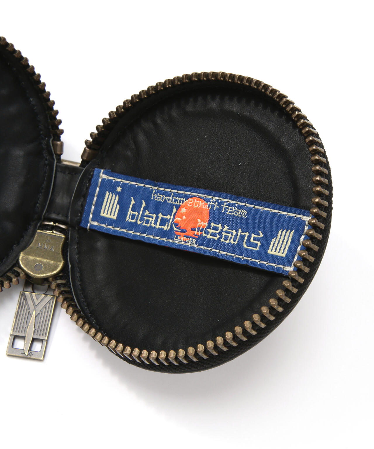 Blackmeans/【LHP EXCLUSIVE】LEATHER COIN CASE "BORO"