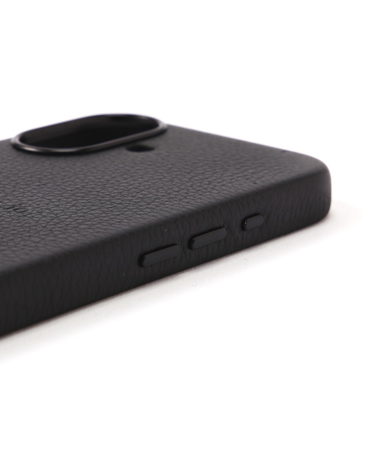 objcts.io/オブジェクツアイオー/iPhone CARABINER LEATHER CASE - iPhone16