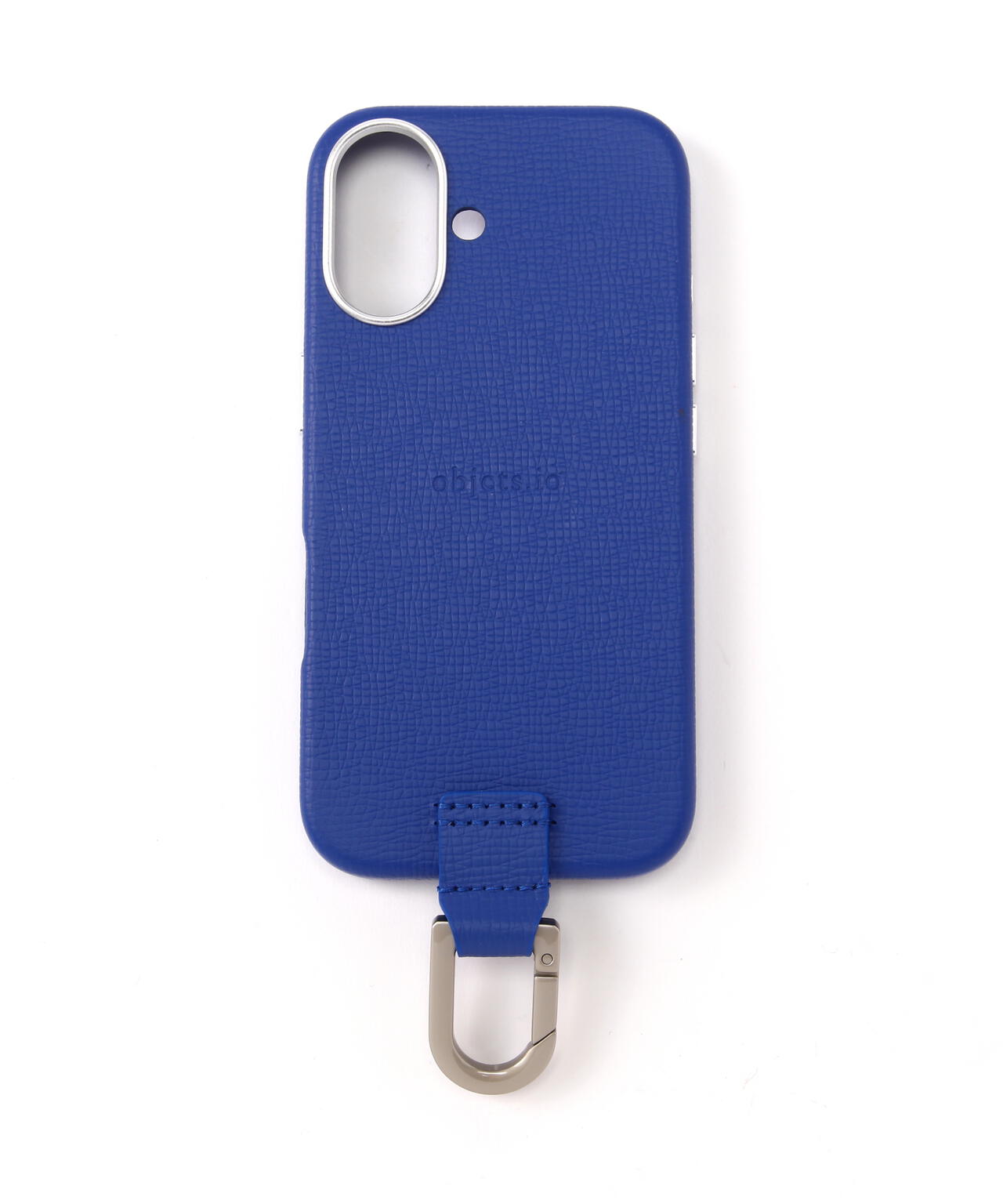 objcts.io/オブジェクツアイオー/iPhone CARABINER LEATHER CASE - iPhone16