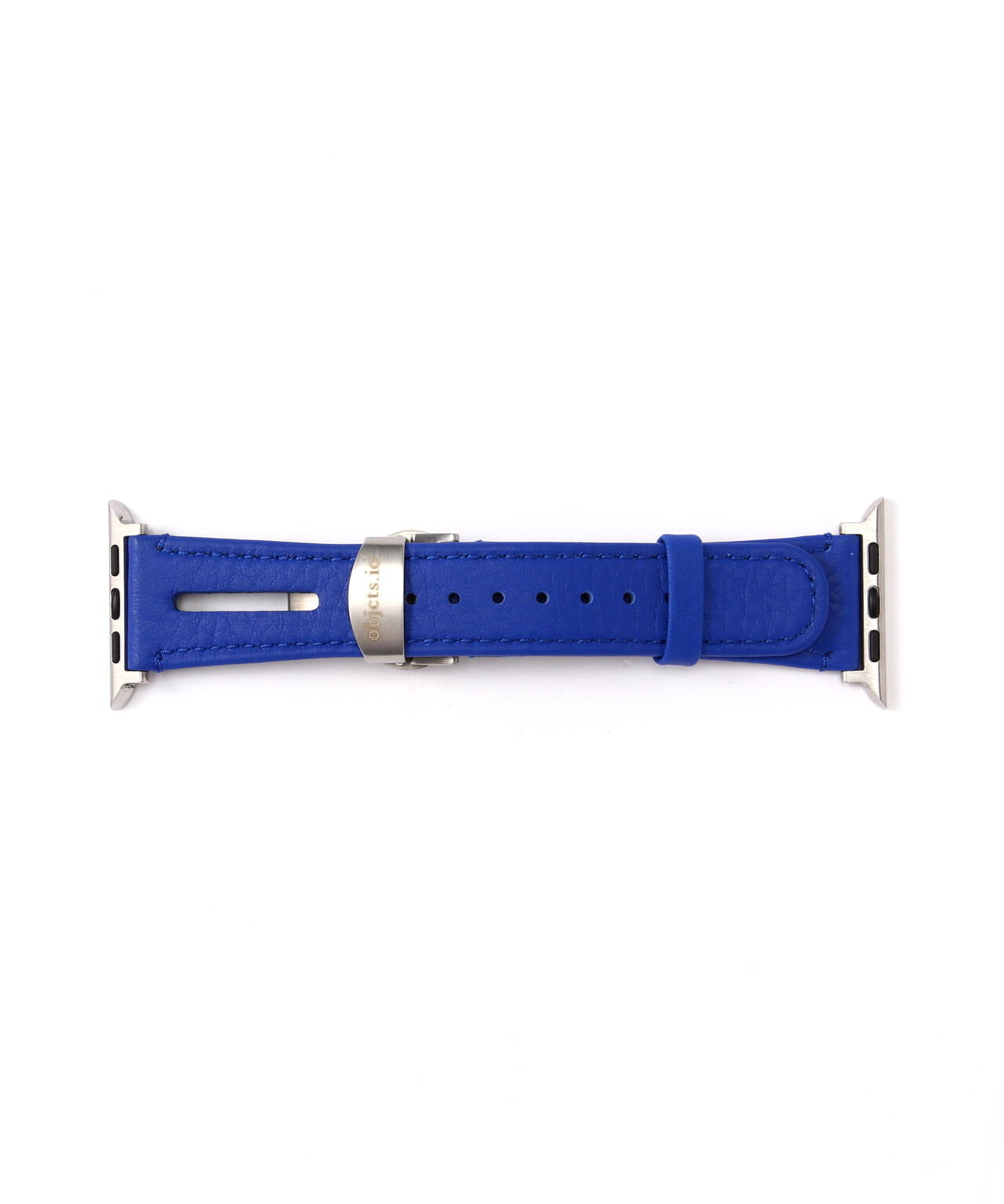 objcts.io/オブジェクツアイオー/LEATHER HYBRID BAND D BUCKLE - Apple Watch