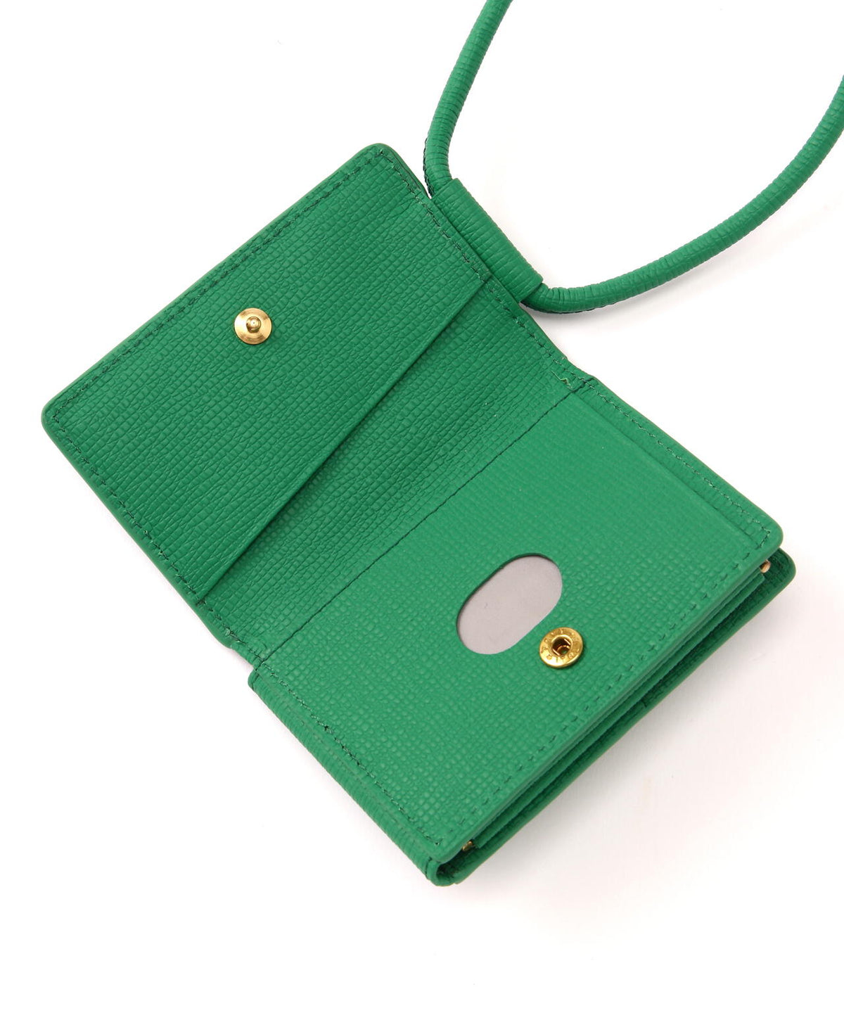 objcts.io/オブジェクツアイオー/SHOULDER WALLET