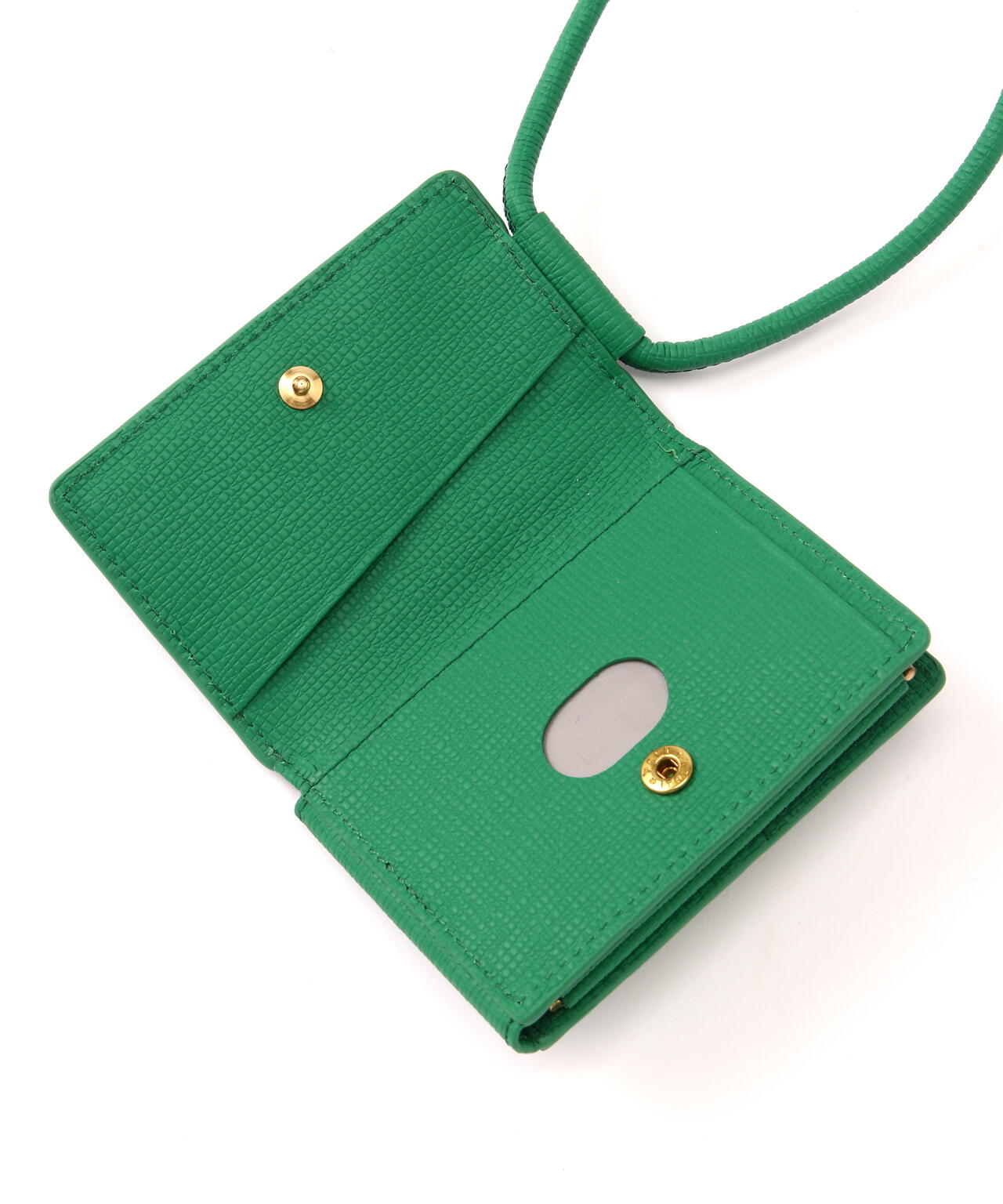 objcts.io/オブジェクツアイオー/SHOULDER WALLET