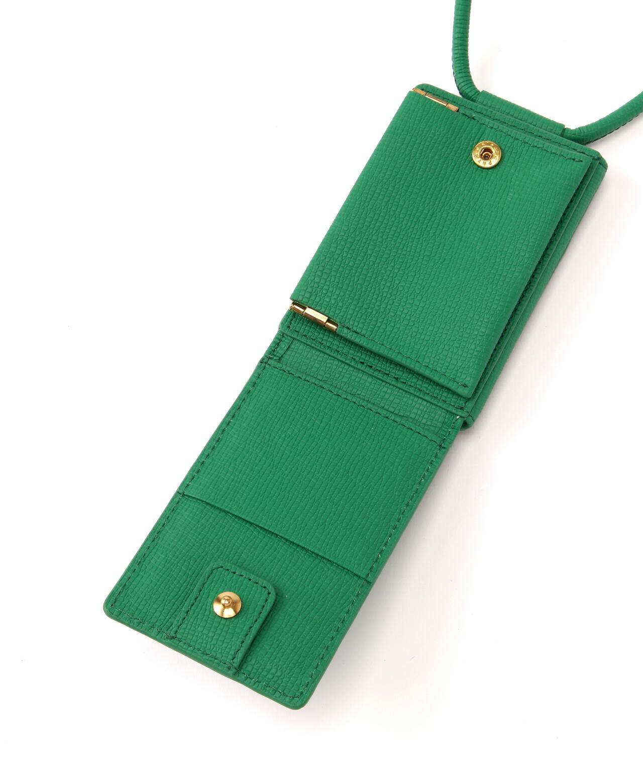 objcts.io/オブジェクツアイオー/SHOULDER WALLET