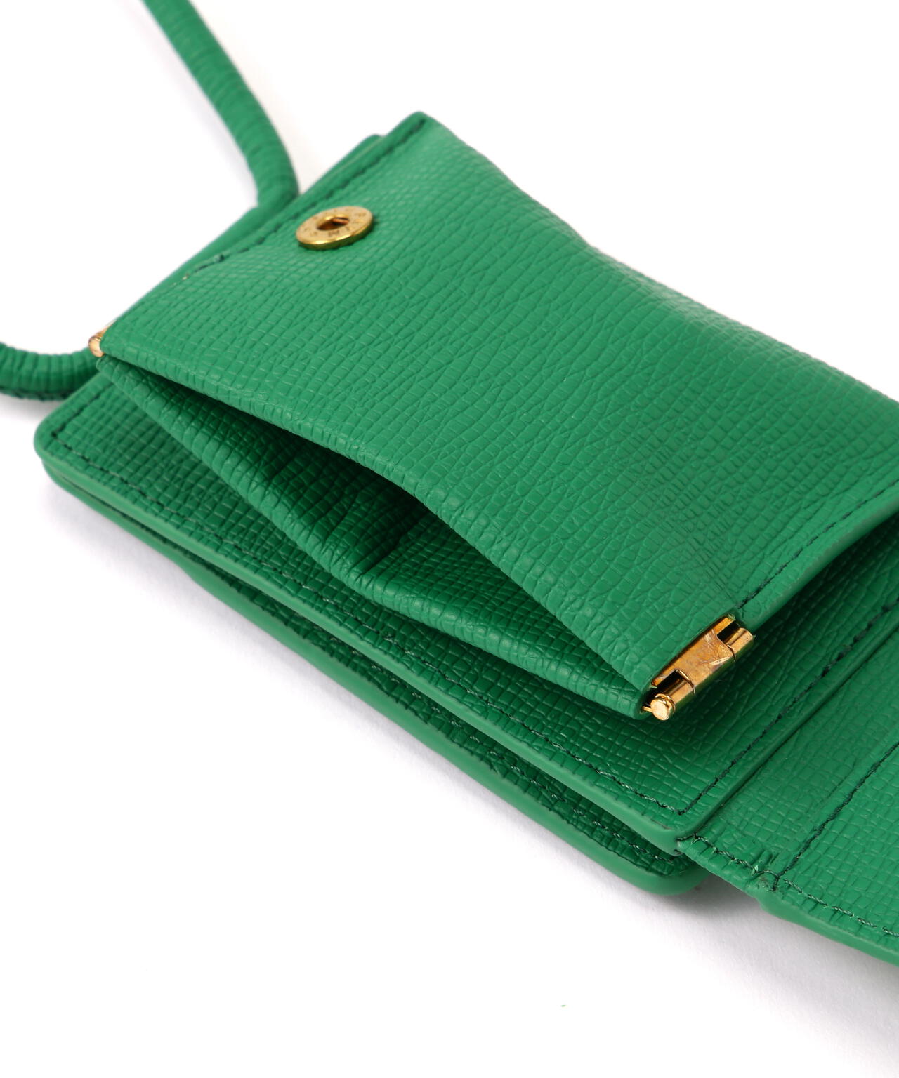 objcts.io/オブジェクツアイオー/SHOULDER WALLET