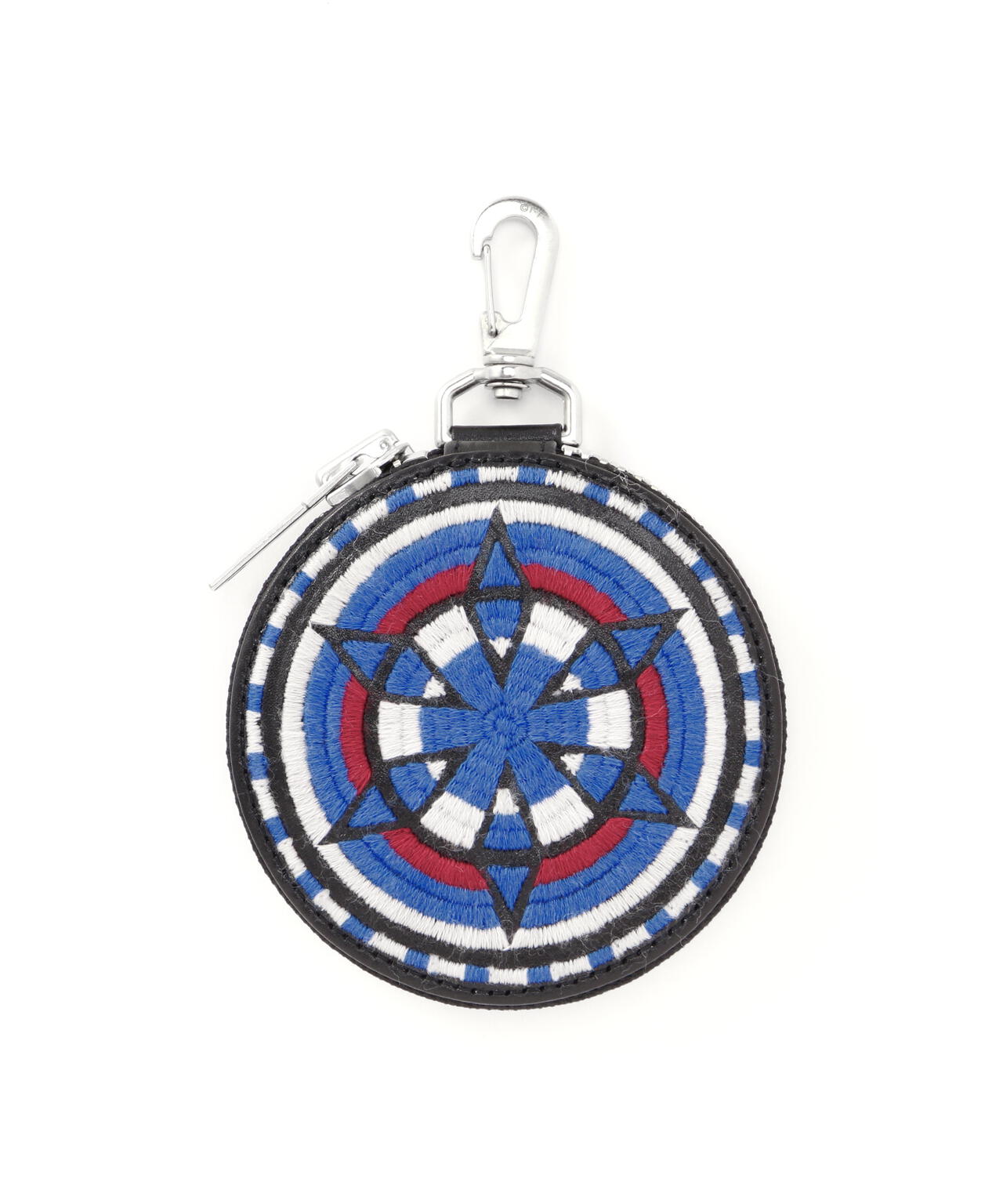 Blackmeans/ブラックミーンズ/×ゴレンジャー LEATHER COIN CASE