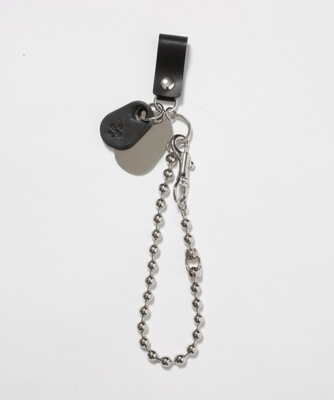 【20/80】トゥエンティーエイティー/KEY CHAIN WITH LEATHER