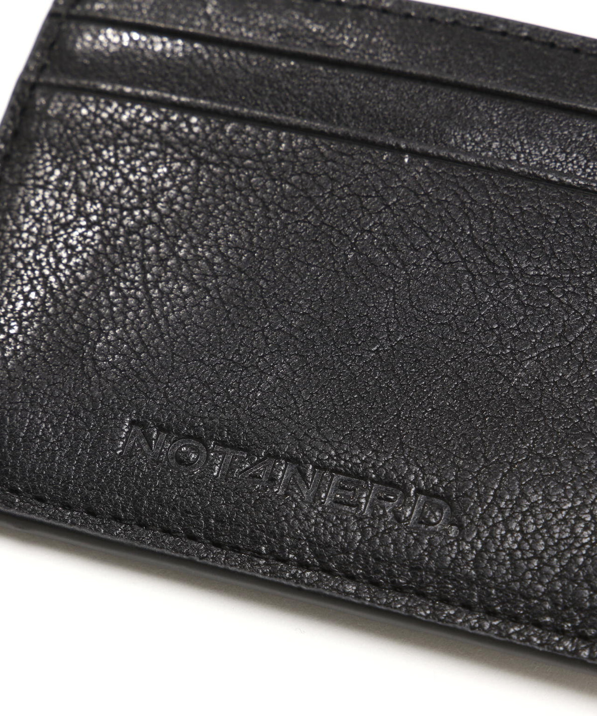 NOT4NERD/ノットフォーナード/4 SYMBOL PENDANT LEATHER CARD CASE