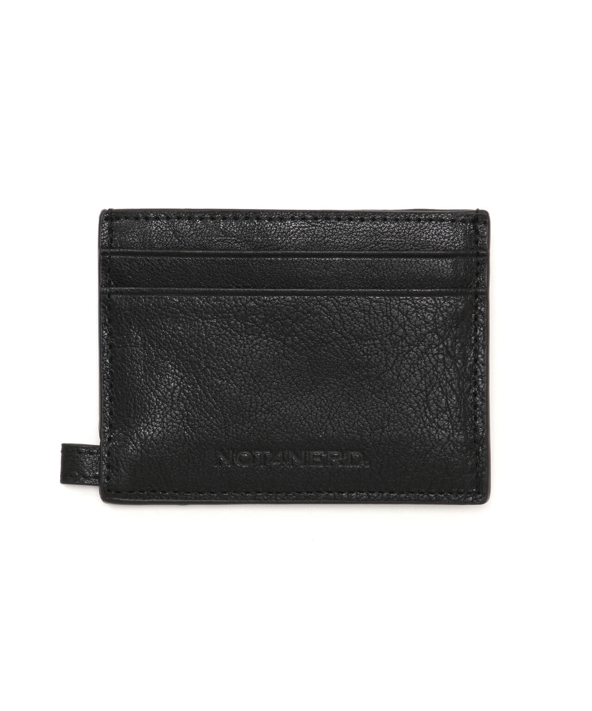 NOT4NERD/ノットフォーナード/4 SYMBOL PENDANT LEATHER CARD CASE