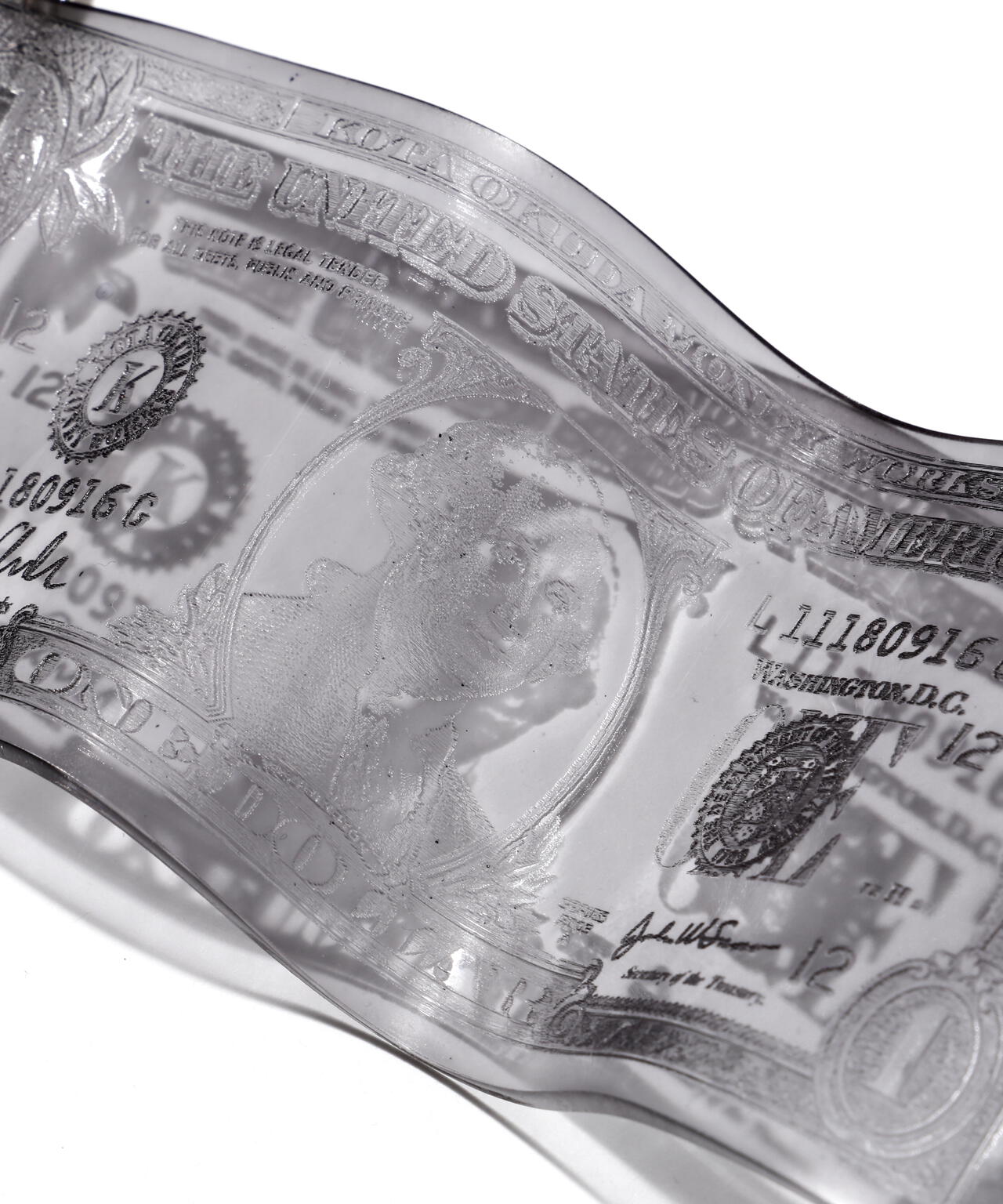 KOTA OKUDA/コウタオクダ/Acrylic Keyring $/アクリルキーリング ドル