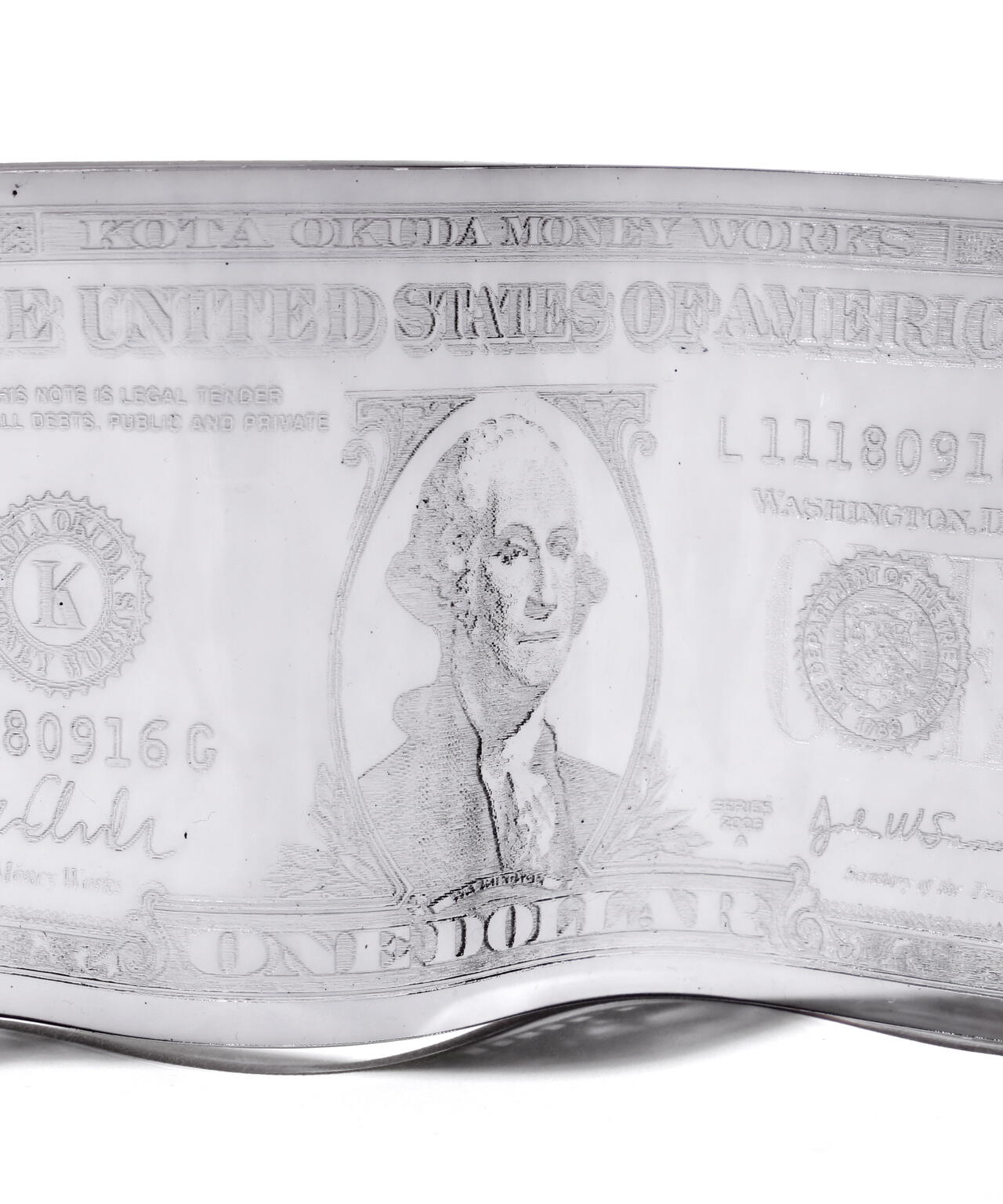 KOTA OKUDA/コウタオクダ/Acrylic Keyring $/アクリルキーリング ドル