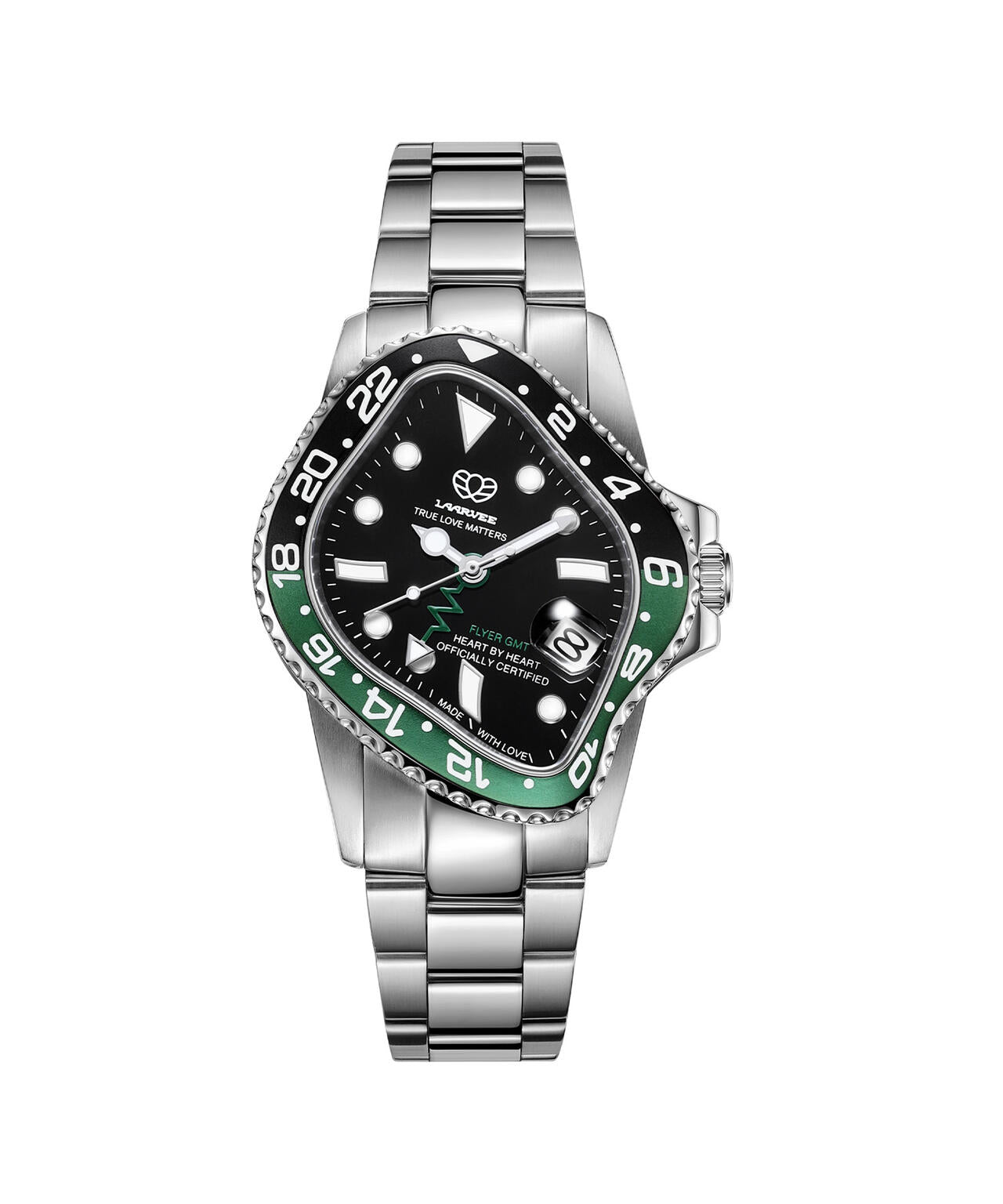 LAARVEE/ラーヴィー/PEA001GMT 腕時計