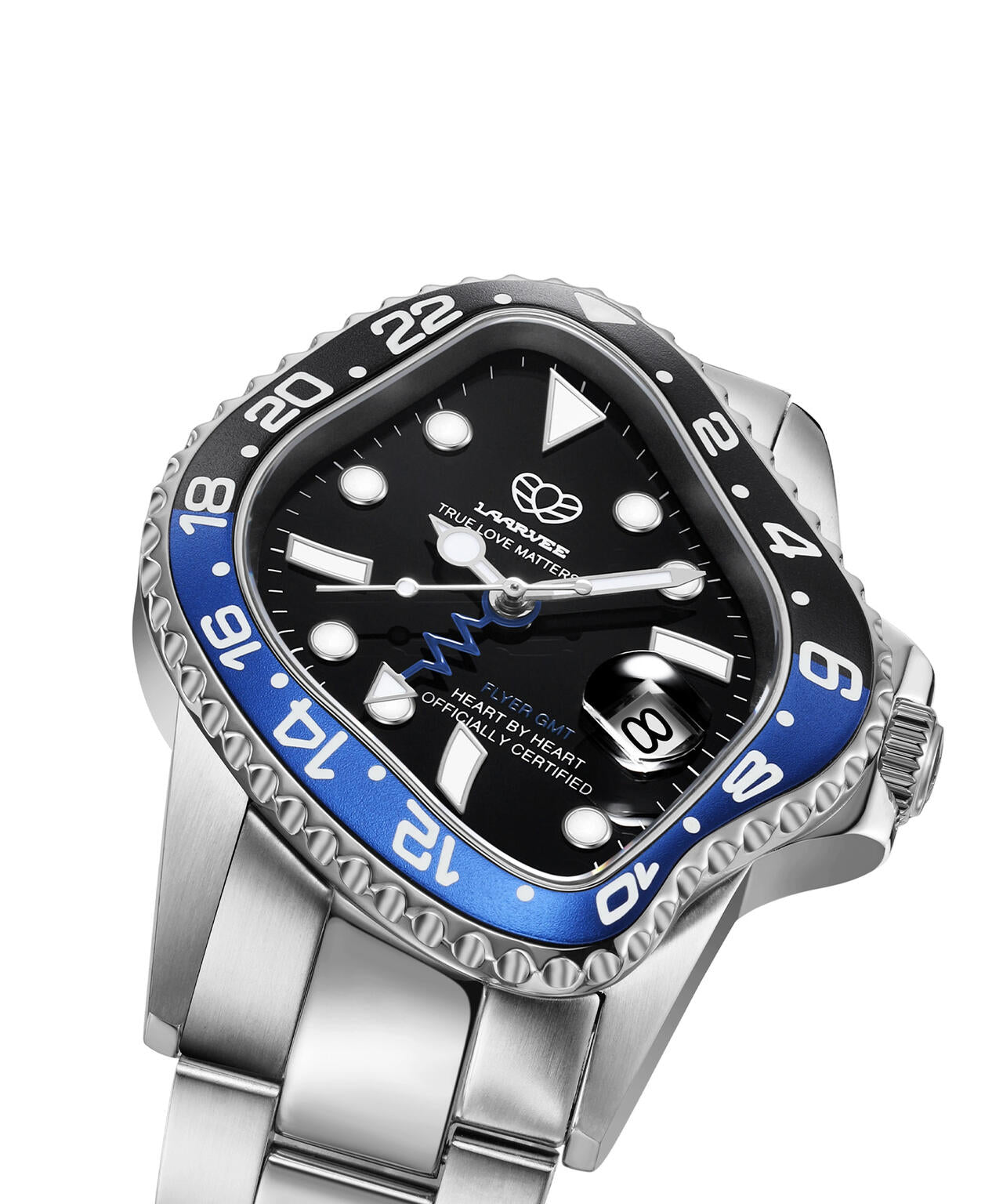 LAARVEE/ラーヴィー/PEA001GMT 腕時計