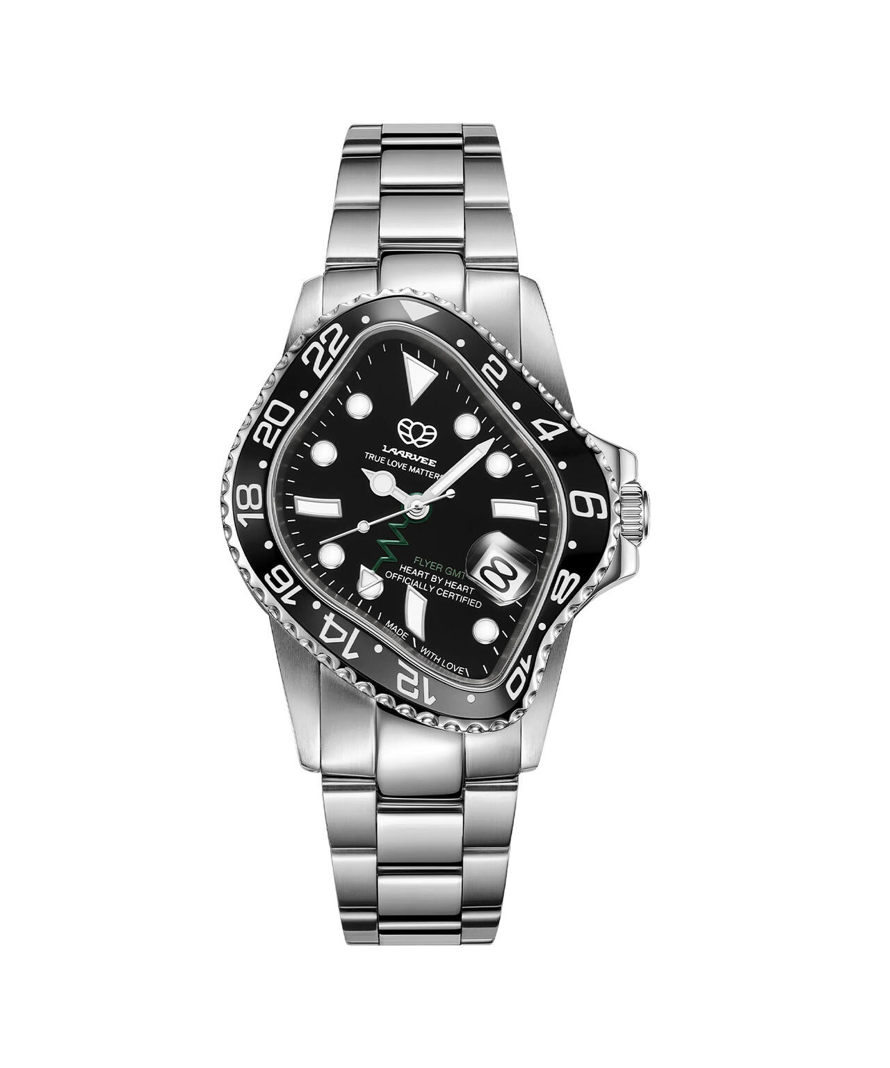 LAARVEE/ラーヴィー/PEA001GMT 腕時計