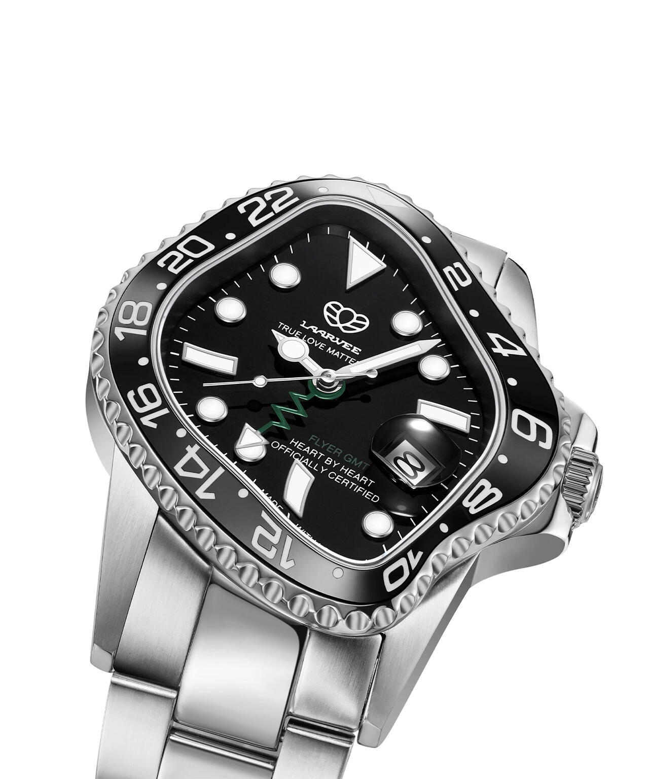 LAARVEE/ラーヴィー/PEA001GMT 腕時計