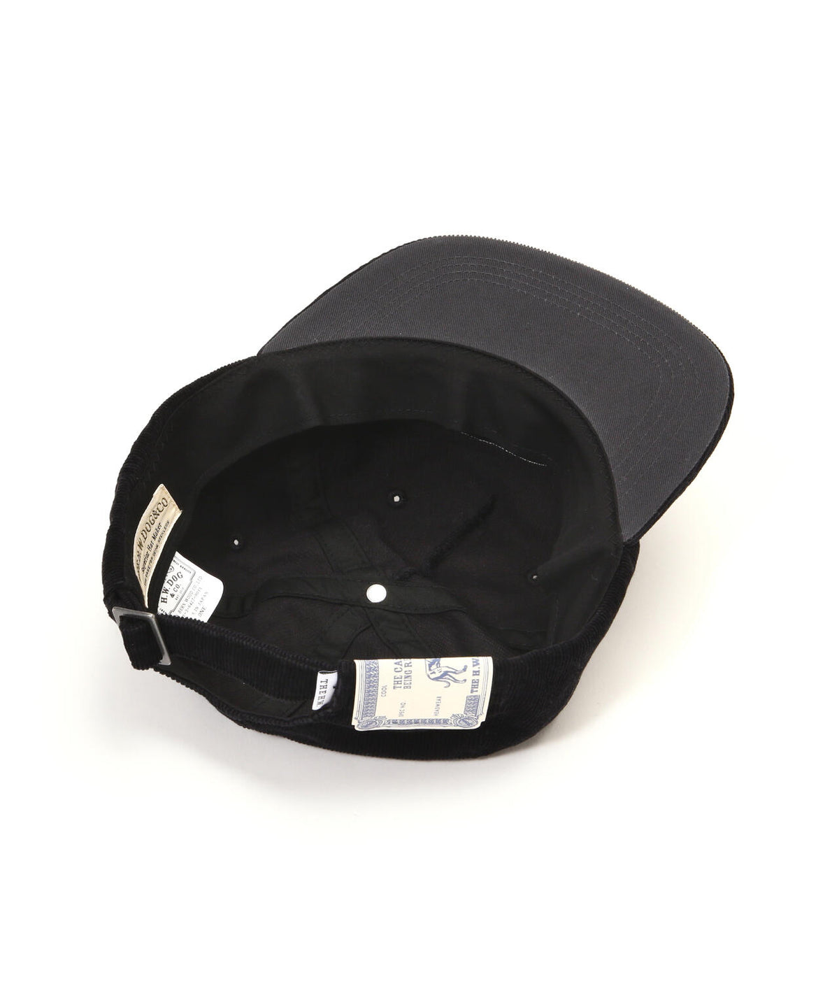 THE H.W.DOG&CO./ザエイチダブリュードッグアンドコー/CORDUROY WORKERS CAP