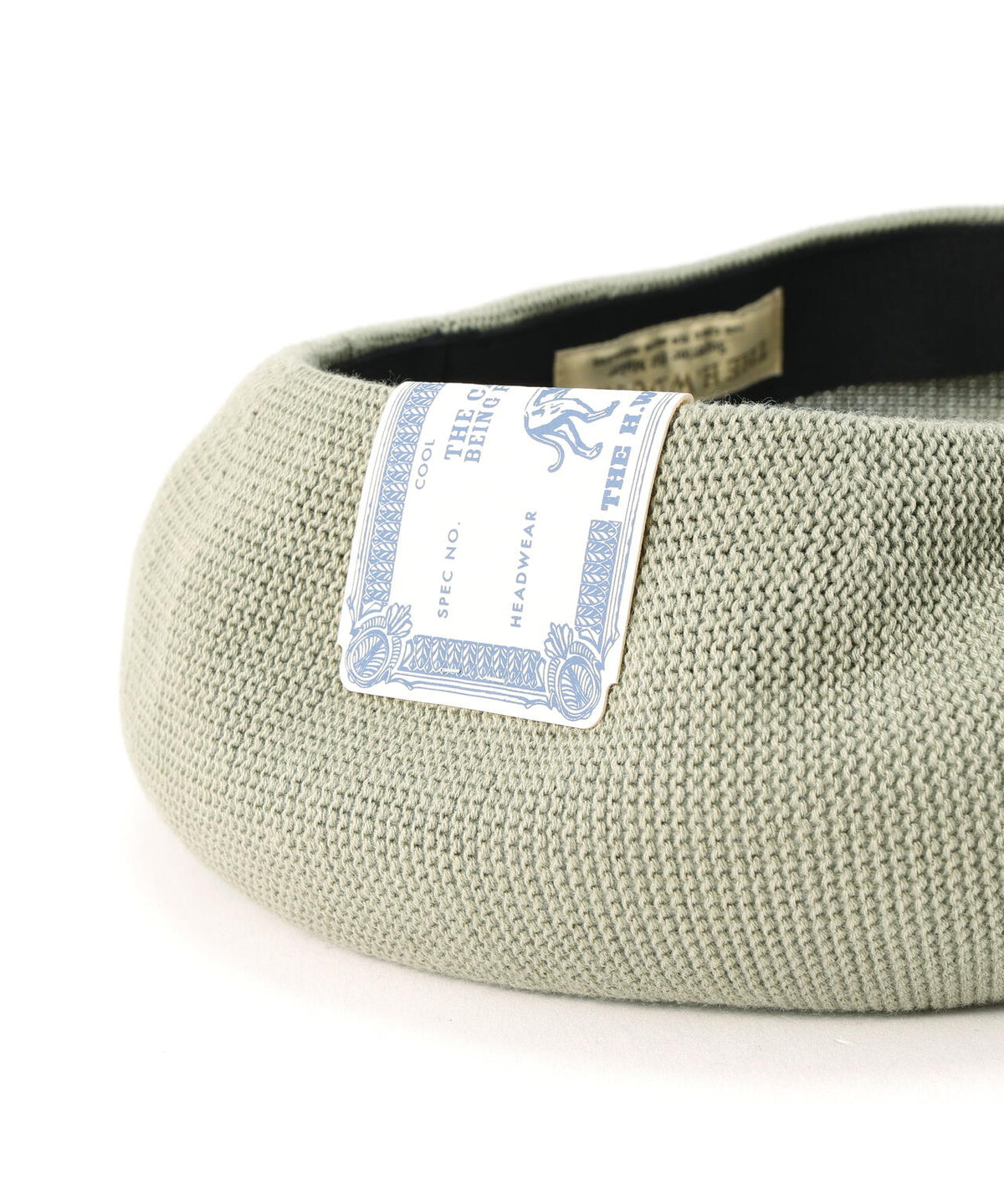 THE H.W.DOG&CO./ザエイチダブリュードッグアンドコー/COTTON BASIC BERET