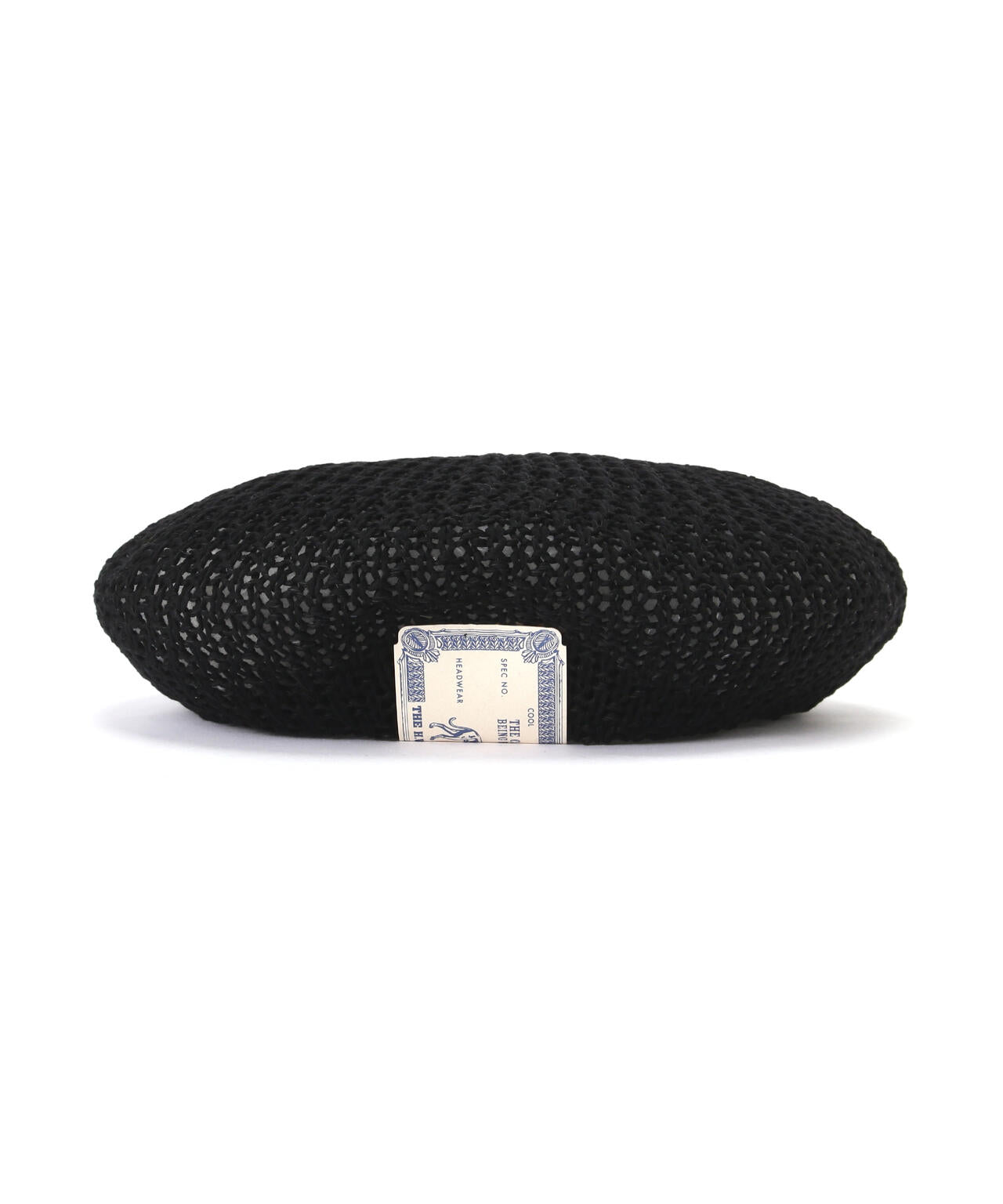 THE H.W.DOG&CO./ザエイチダブリュードッグアンドコー/WIDE BERET