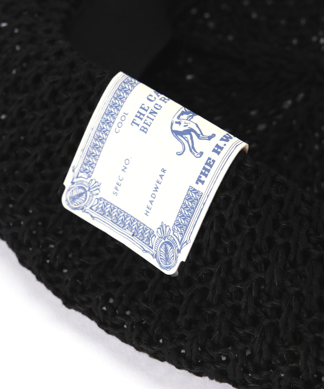 THE H.W.DOG&CO./ザエイチダブリュードッグアンドコー/WIDE BERET