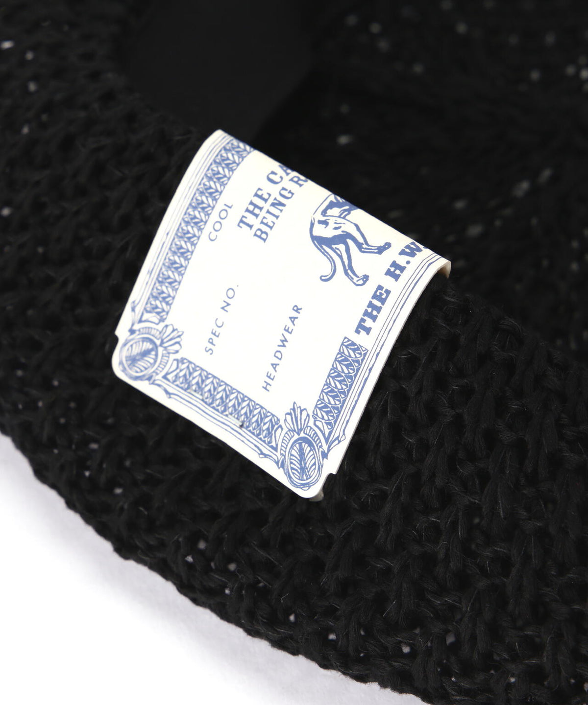 THE H.W.DOG&CO./ザエイチダブリュードッグアンドコー/WIDE BERET