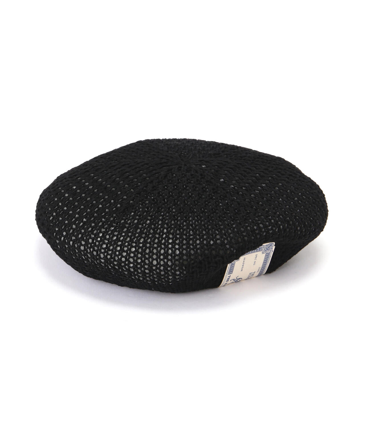 THE H.W.DOG&CO./ザエイチダブリュードッグアンドコー/WIDE BERET