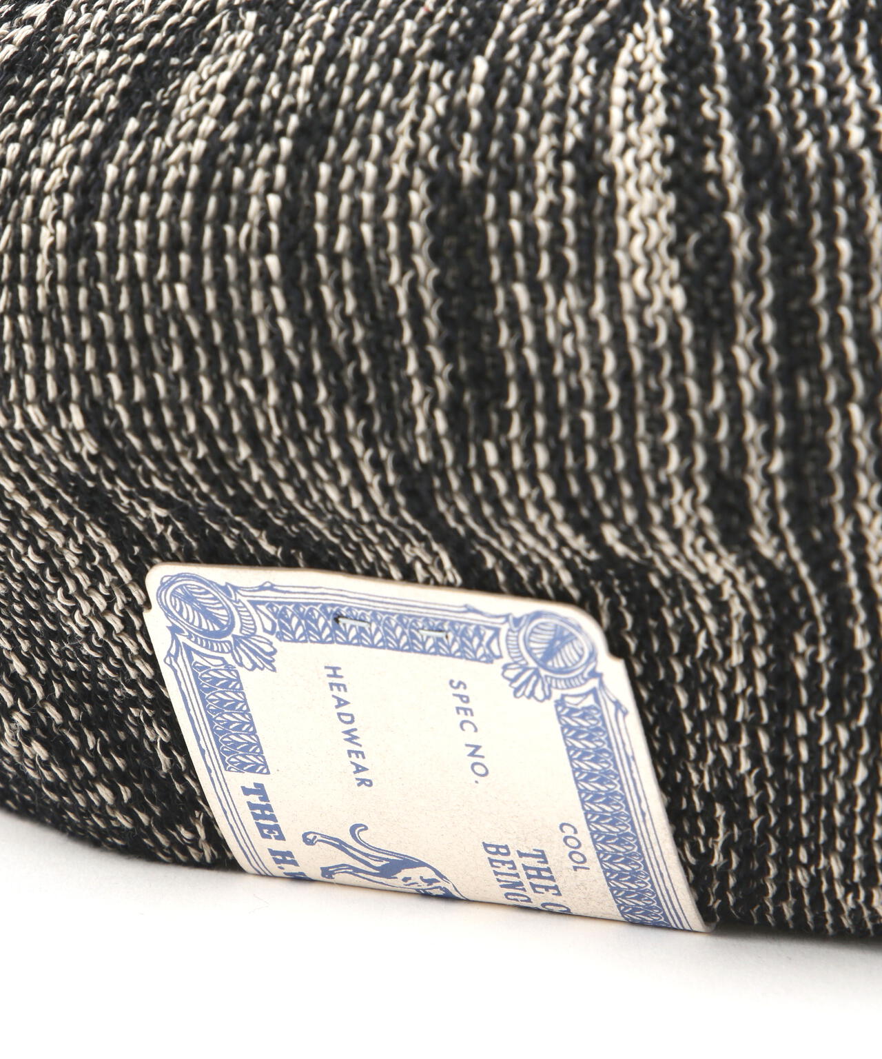 THE H.W.DOG&CO./ザエイチダブリュードッグアンドコー/CHAMBRAY BIG BERET