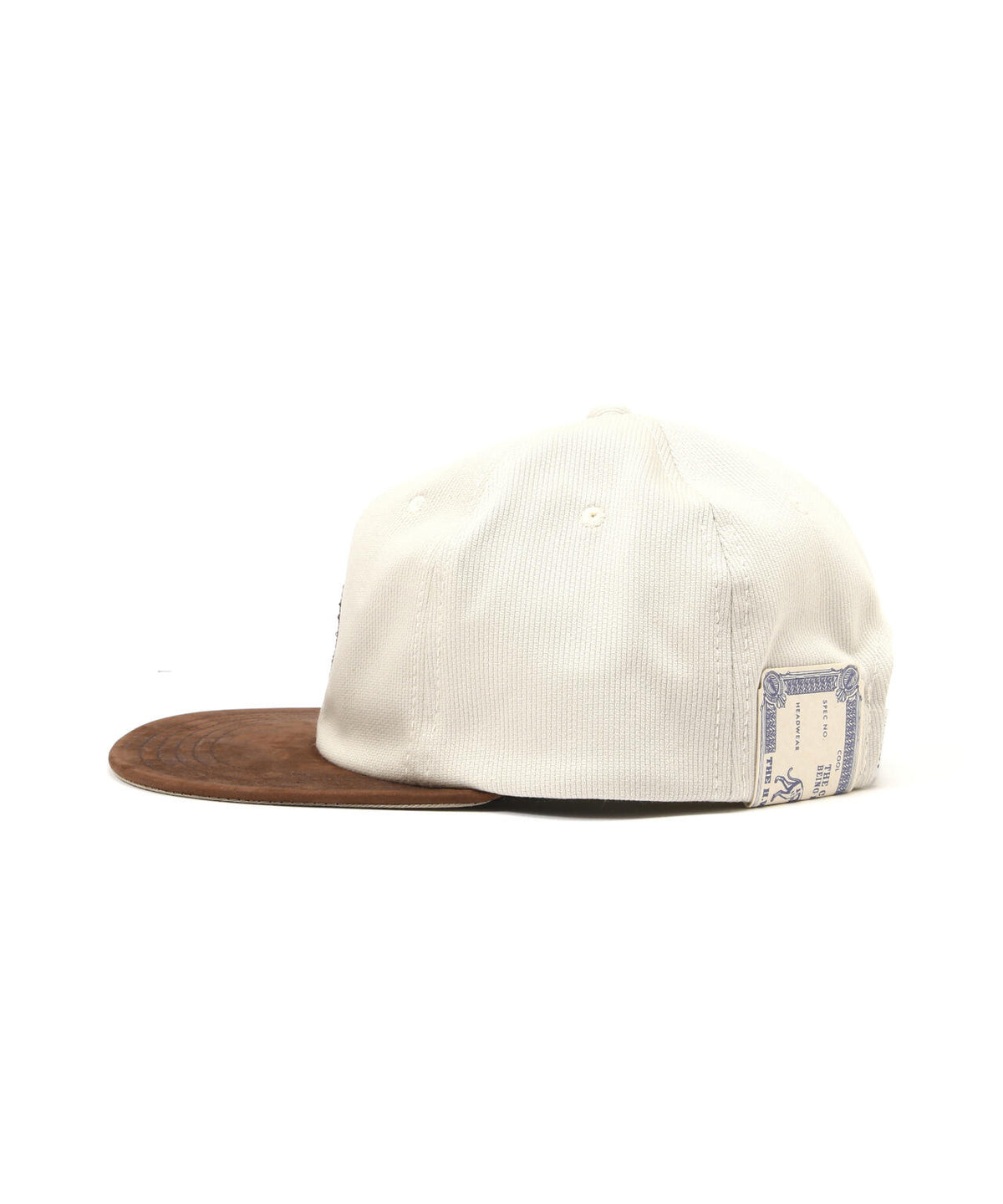 THE H.W.DOG&CO./ザエイチダブリュードッグアンドコー|TWO TONE CAP