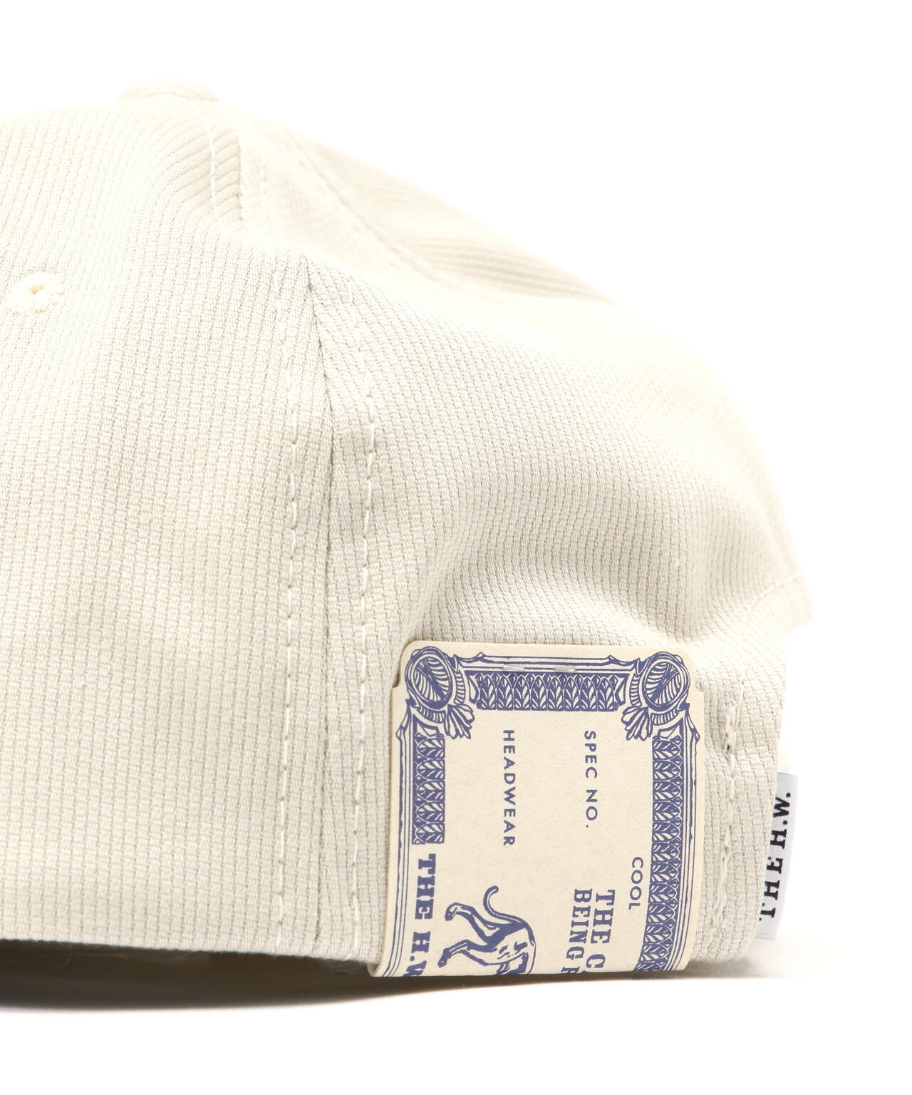 THE H.W.DOG&CO./ザエイチダブリュードッグアンドコー|TWO TONE CAP