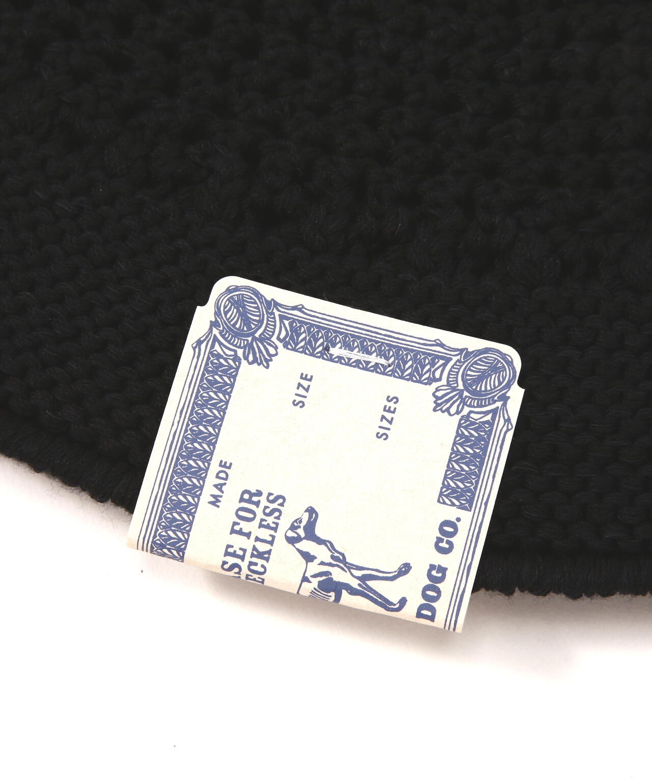 THE H.W.DOG&CO./ザエイチダブリュードッグアンドコー/KNIT HAT