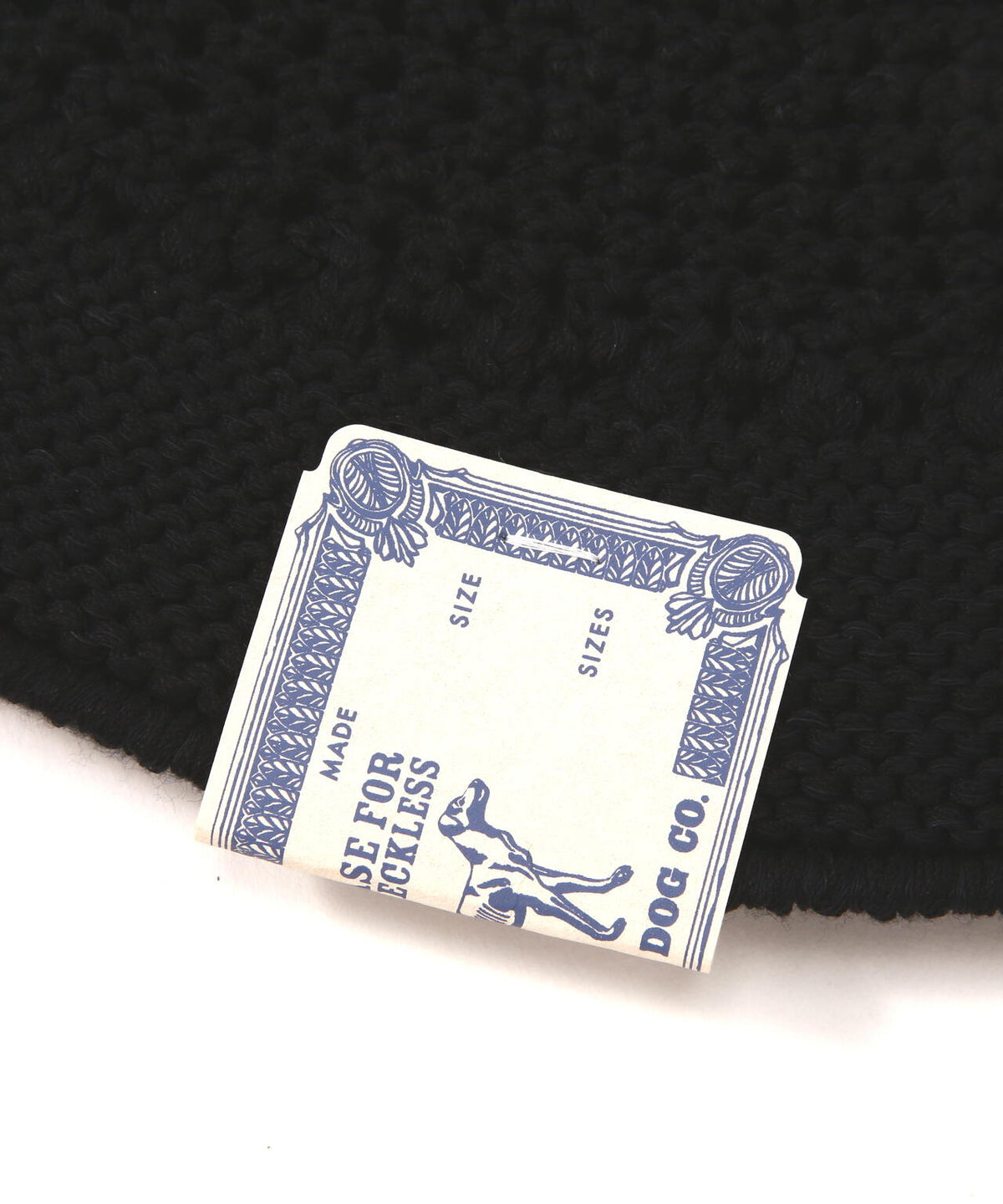 THE H.W.DOG&CO./ザエイチダブリュードッグアンドコー/KNIT HAT