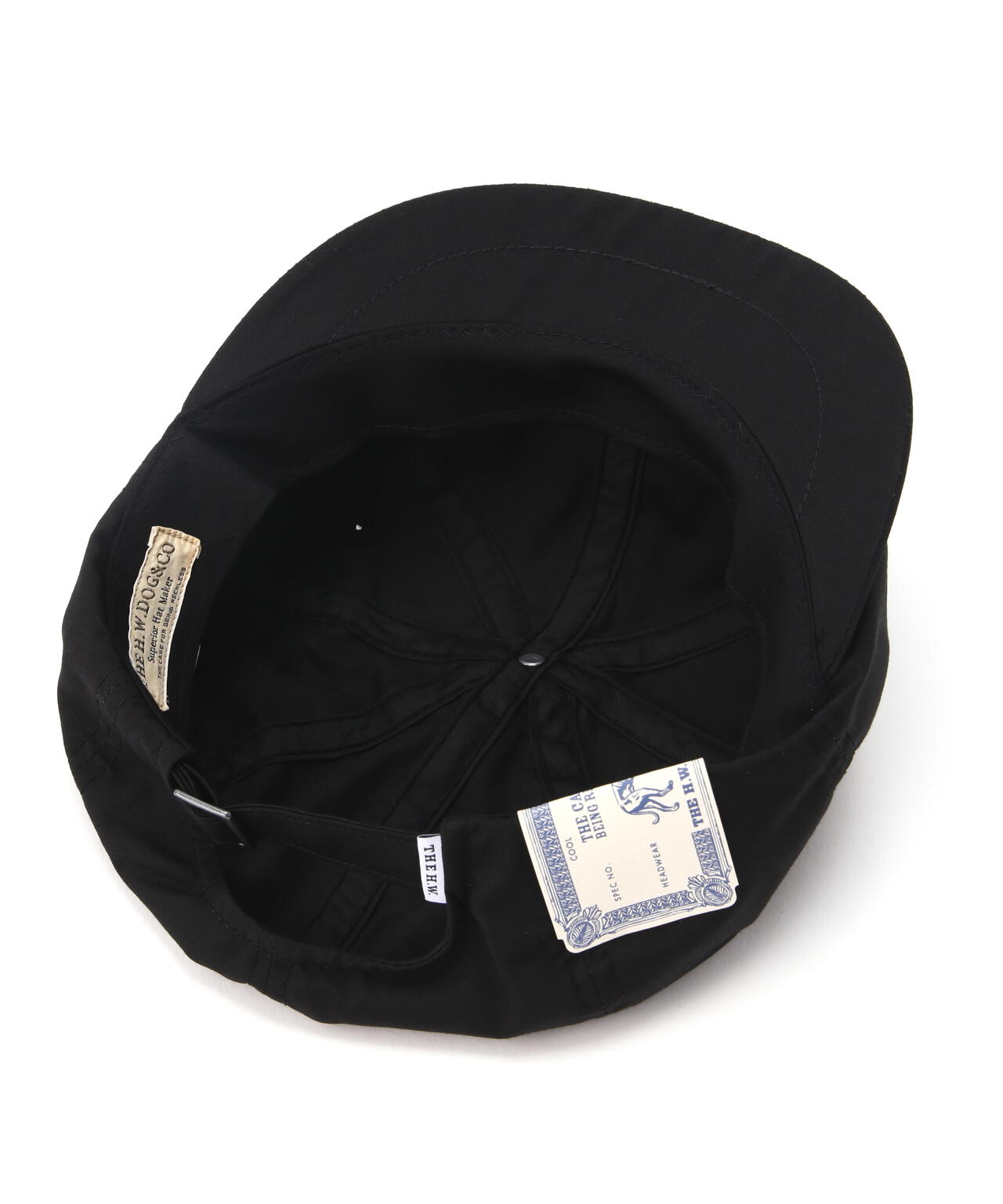 THE H.W.DOG&CO./ザエイチダブリュードッグアンドコー/WASH CASQUETTE