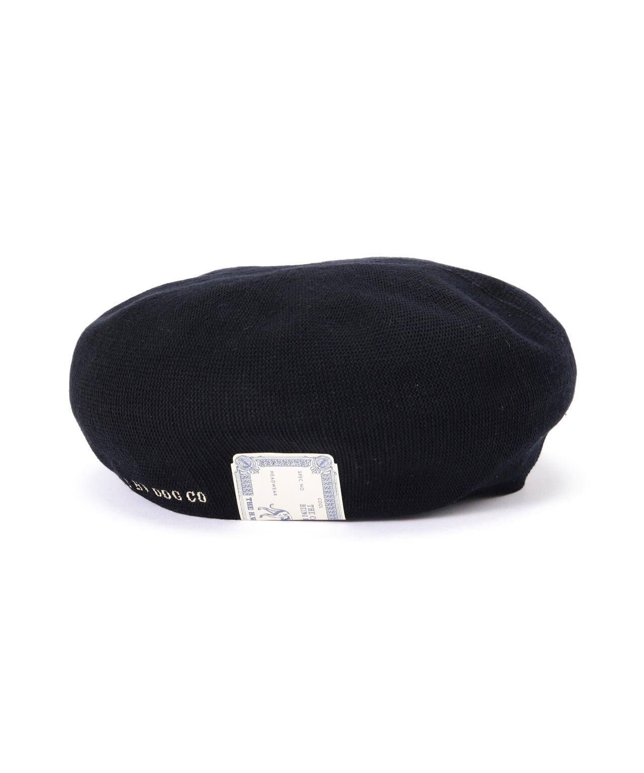 THE H.W.DOG&CO./ザエイチダブリュードッグアンドコー/C/L FLAT BERET