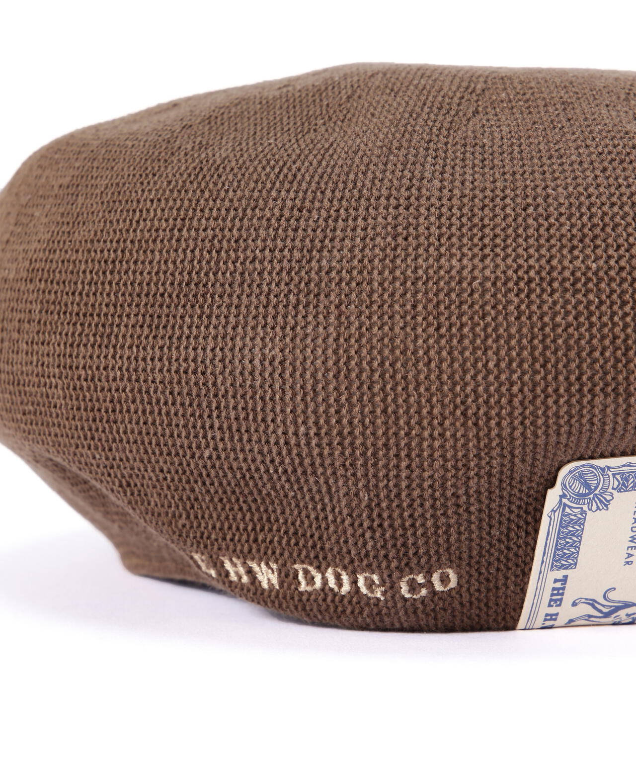 THE H.W.DOG&CO./ザエイチダブリュードッグアンドコー/C/L FLAT BERET