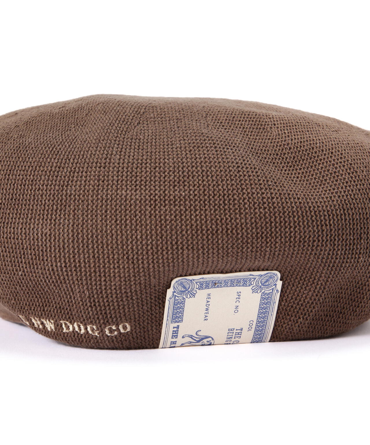 THE H.W.DOG&CO./ザエイチダブリュードッグアンドコー/C/L FLAT BERET
