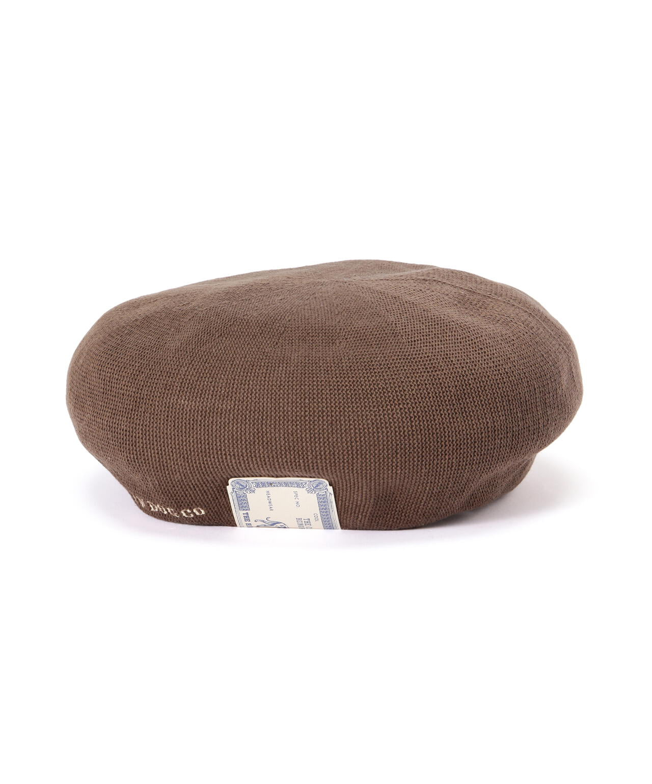 THE H.W.DOG&CO./ザエイチダブリュードッグアンドコー/C/L FLAT BERET