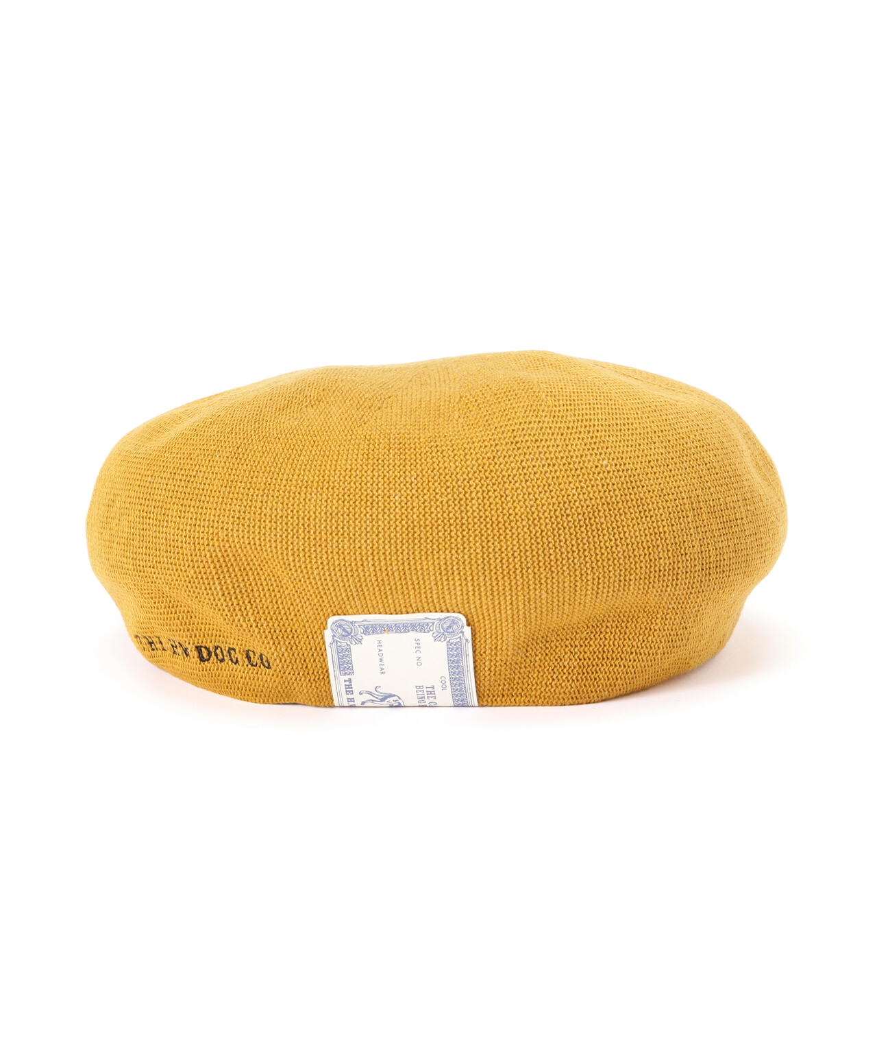 THE H.W.DOG&CO./ザエイチダブリュードッグアンドコー/C/L FLAT BERET