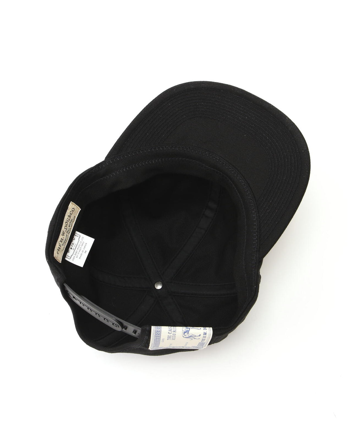 THE H.W.DOG&CO./ザエイチダブリュードッグアンドコー/BASIC TRUCKER CAP