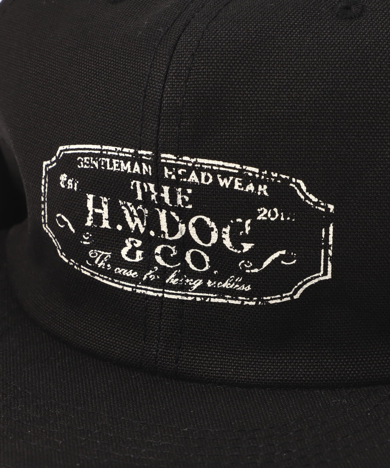 THE H.W.DOG&CO./ザエイチダブリュードッグアンドコー/TRUCKER WINTER CAP