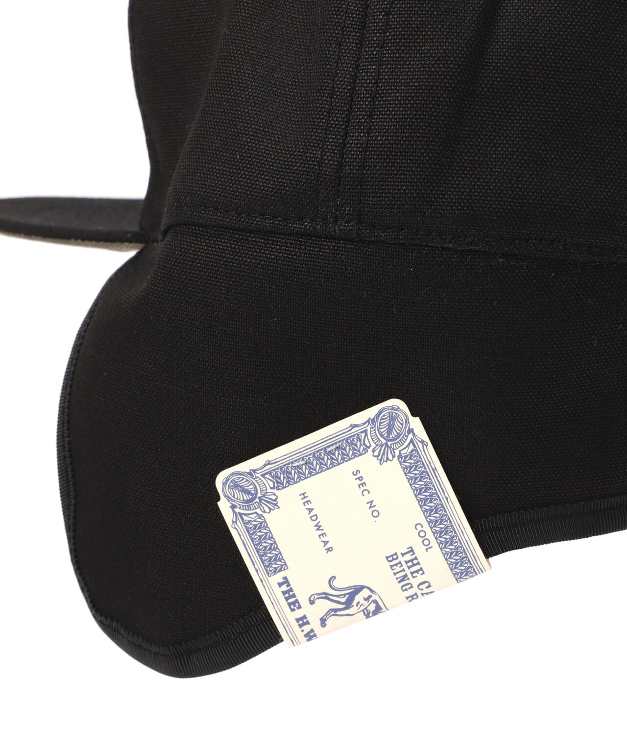 THE H.W.DOG&CO./ザエイチダブリュードッグアンドコー/TRUCKER WINTER CAP