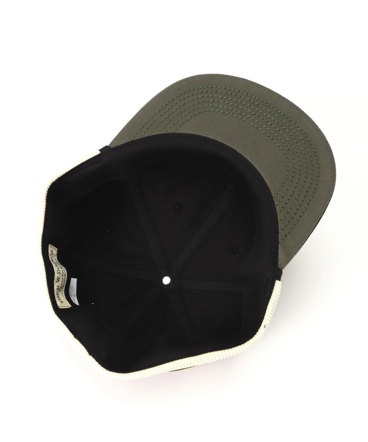 THE H.W.DOG&CO./ザエイチダブリュードッグアンドコー/TRUCKER WINTER CAP