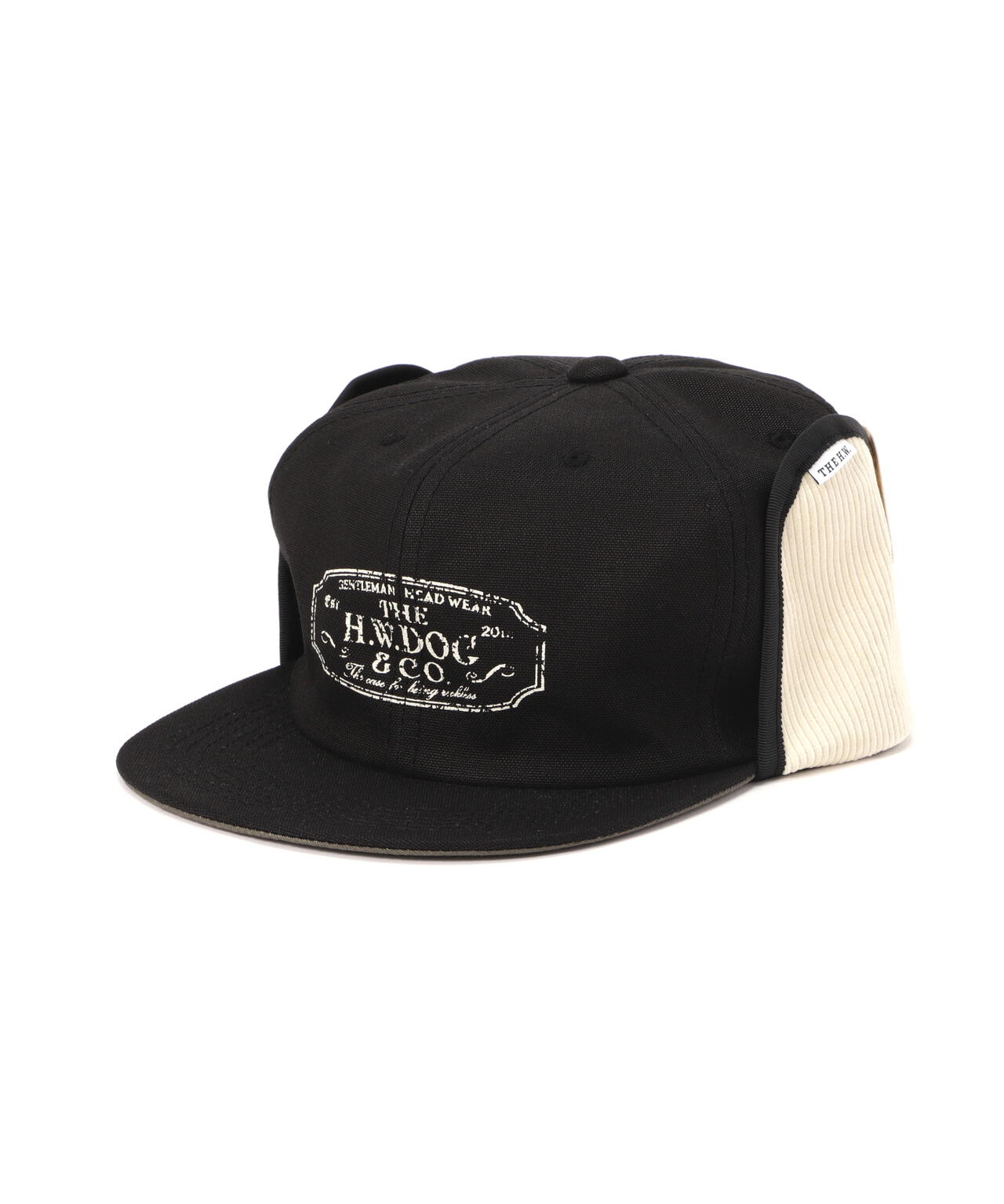 THE H.W.DOG&CO./ザエイチダブリュードッグアンドコー/TRUCKER WINTER CAP