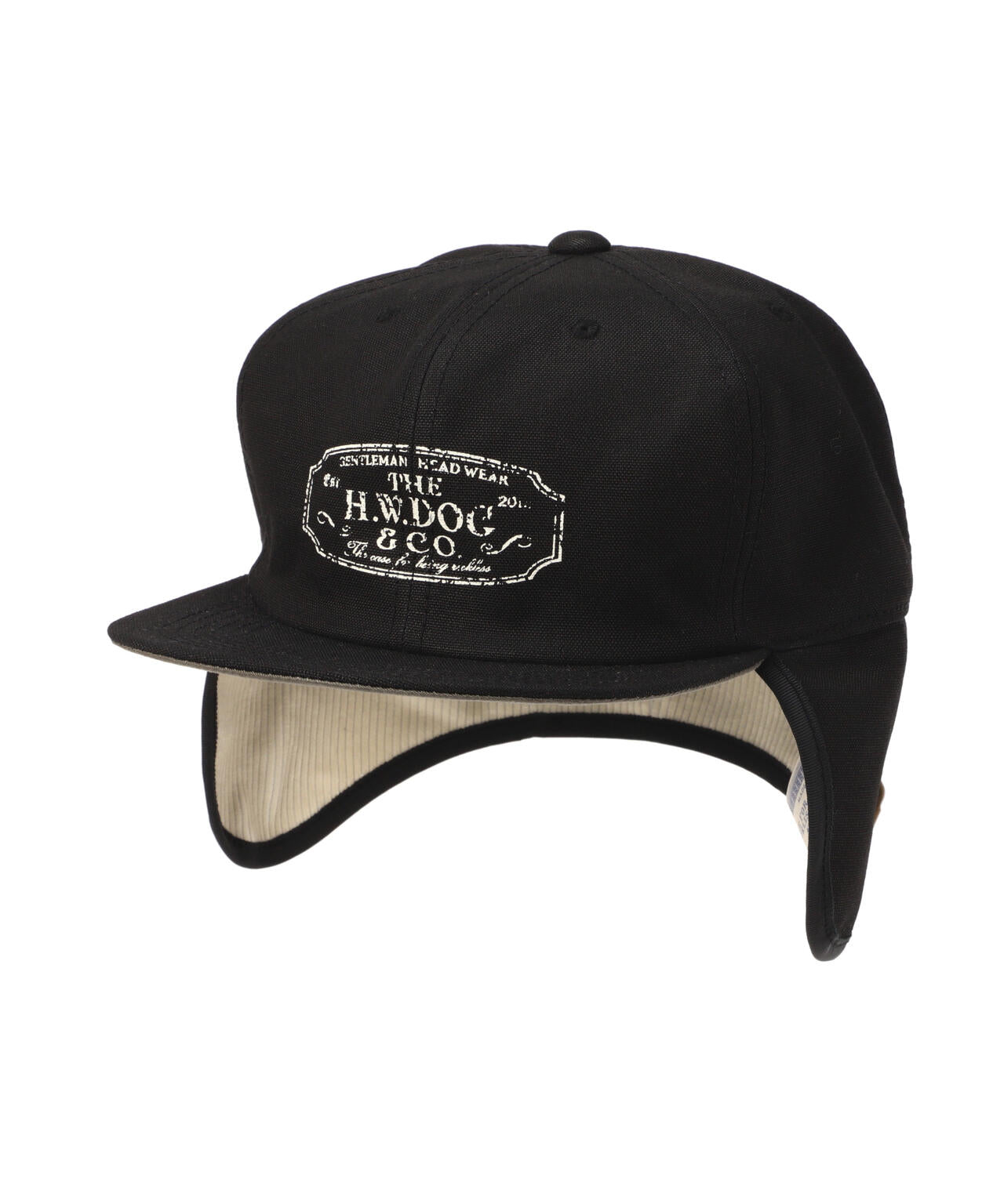THE H.W.DOG&CO./ザエイチダブリュードッグアンドコー/TRUCKER WINTER CAP