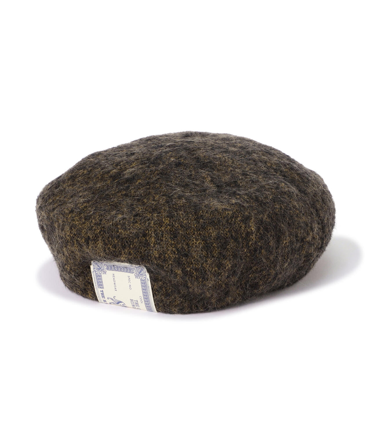 THE H.W.DOG&CO./ザエイチダブリュードッグアンドコー/MOHAIR MIX BERET