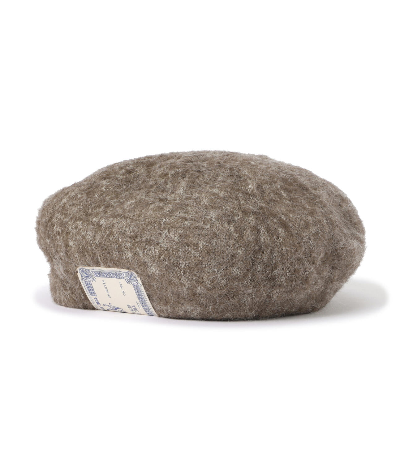 THE H.W.DOG&CO./ザエイチダブリュードッグアンドコー/MOHAIR MIX BERET