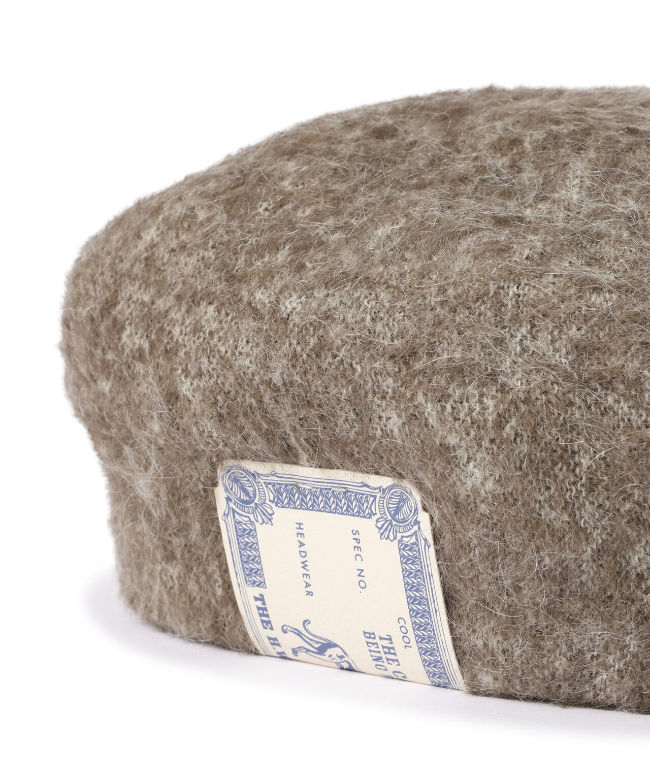 THE H.W.DOG&CO./ザエイチダブリュードッグアンドコー/MOHAIR MIX BERET
