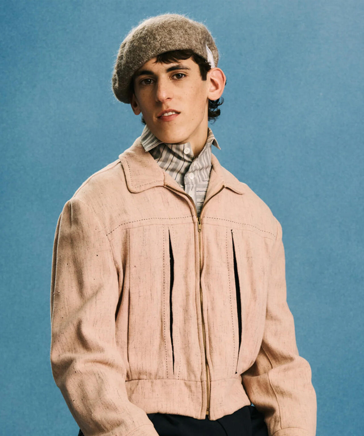 THE H.W.DOG&CO./ザエイチダブリュードッグアンドコー/MOHAIR MIX BERET