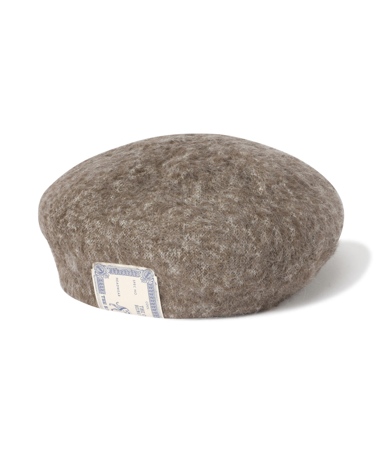 THE H.W.DOG&CO./ザエイチダブリュードッグアンドコー/MOHAIR MIX BERET