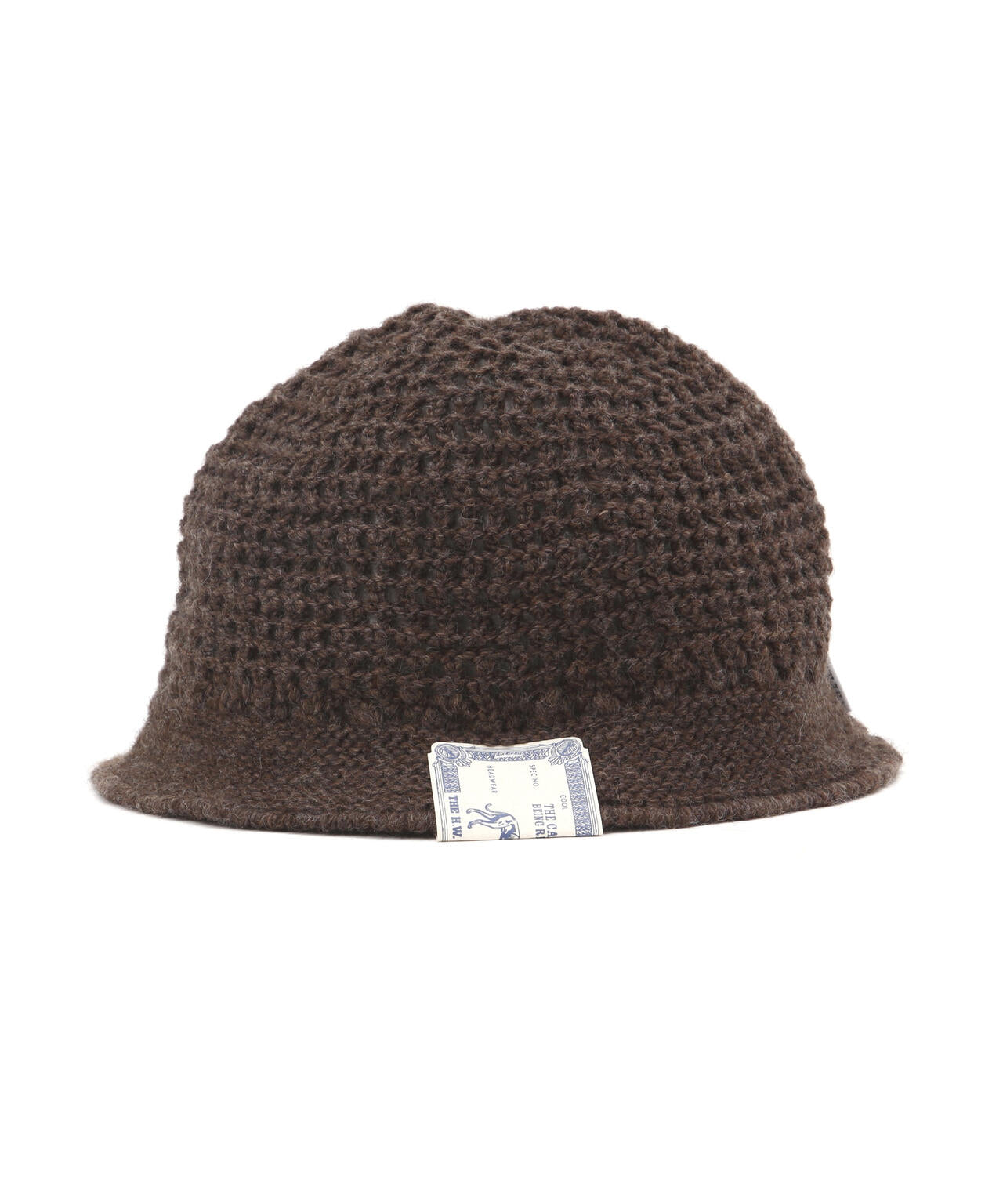 THE H.W.DOG&CO./ザエイチダブリュードッグアンドコー/KNIT HAT
