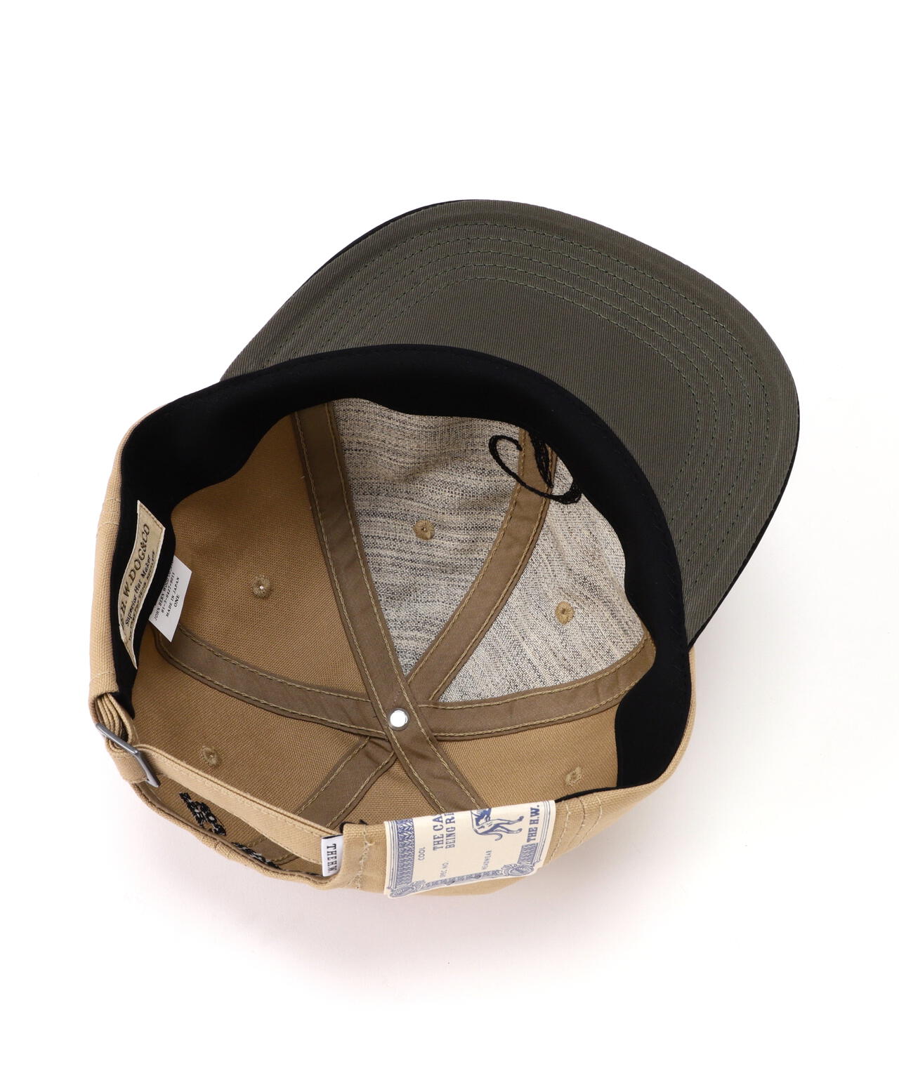 THE H.W.DOG&CO./ザエイチダブリュードッグアンドコー/MID PROFILE CAP