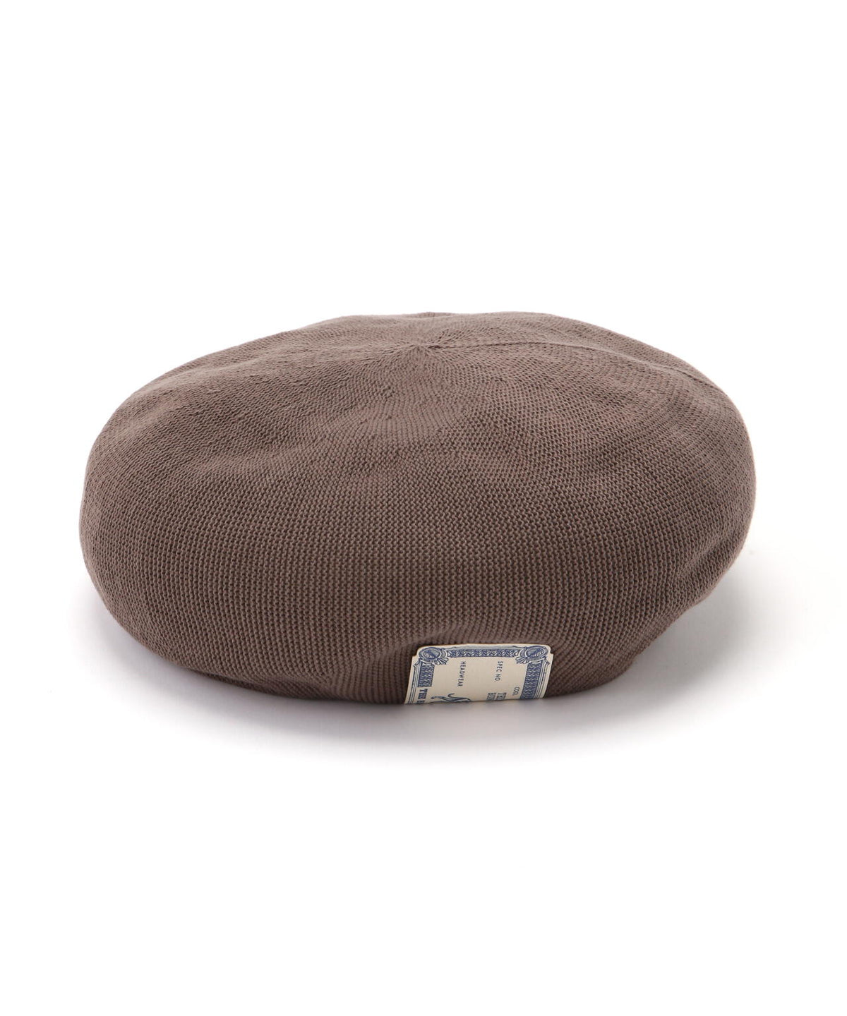 THE H.W.DOG&CO./ザエイチダブリュードッグアンドコー/COTTON BIG BERET