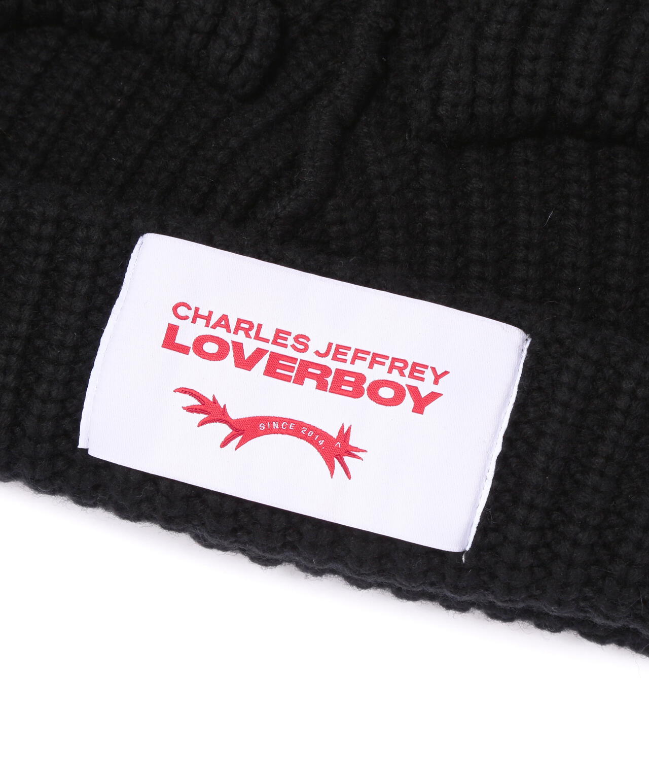 Charles Jeffrey LOVERBOY/チャールズジェフリーラバーボーイ/CHUNKY EARS BEANIE